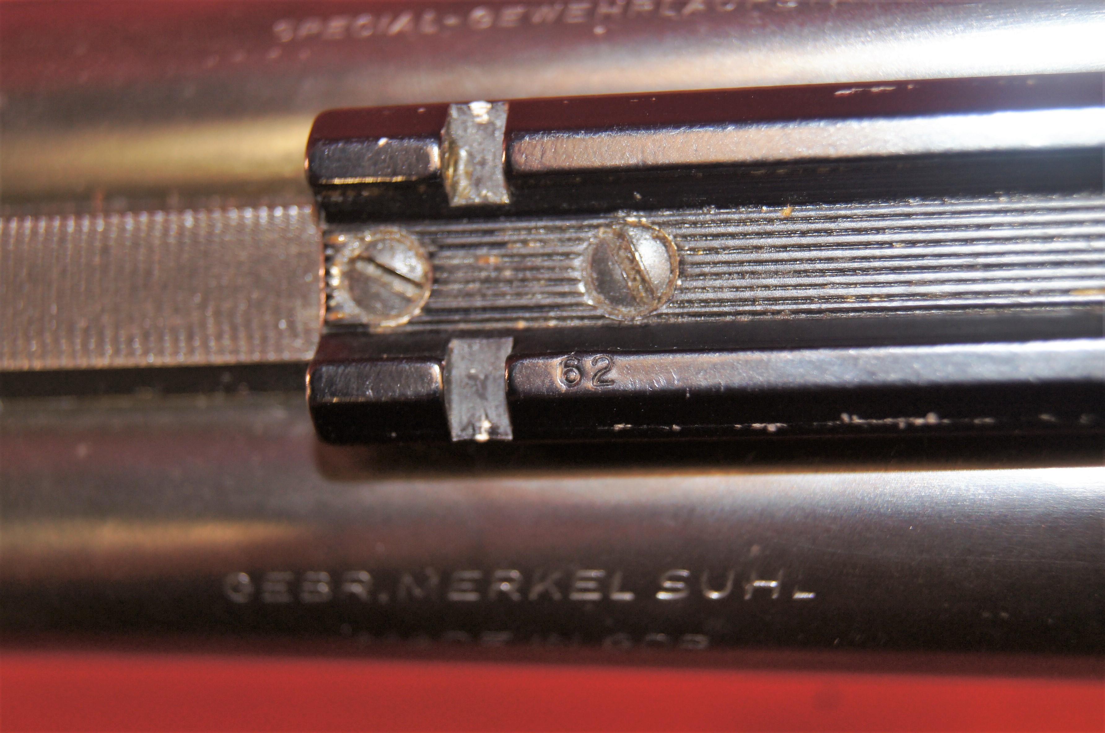 MERKEL DRILLING 12GA / 7x5.7R - SARCO, Inc