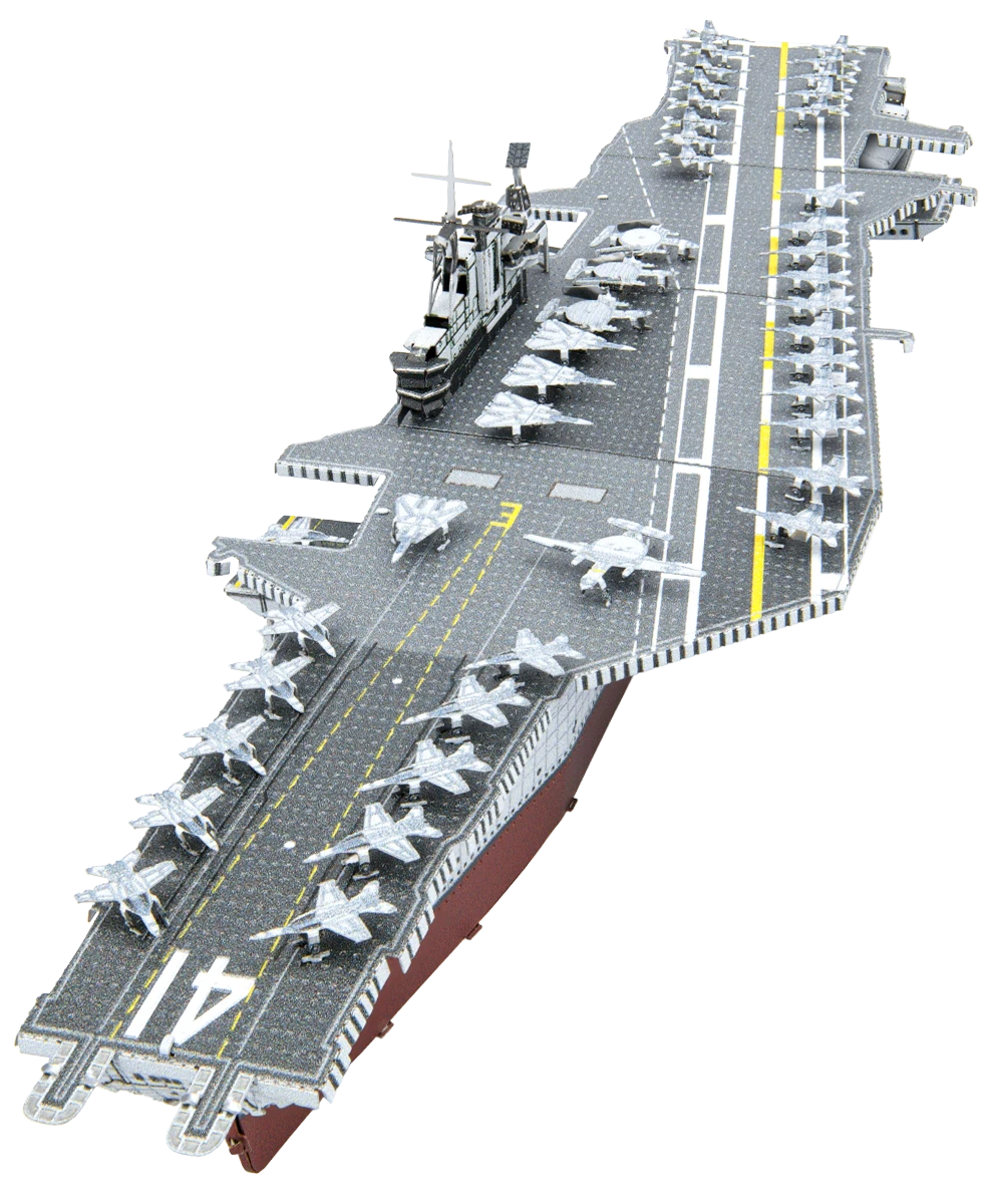 3D Metal Kits - USS Midway CV-41 - SARCO, Inc 3D Metal Kits - USS Midway CV-41 - SARCO, Inc