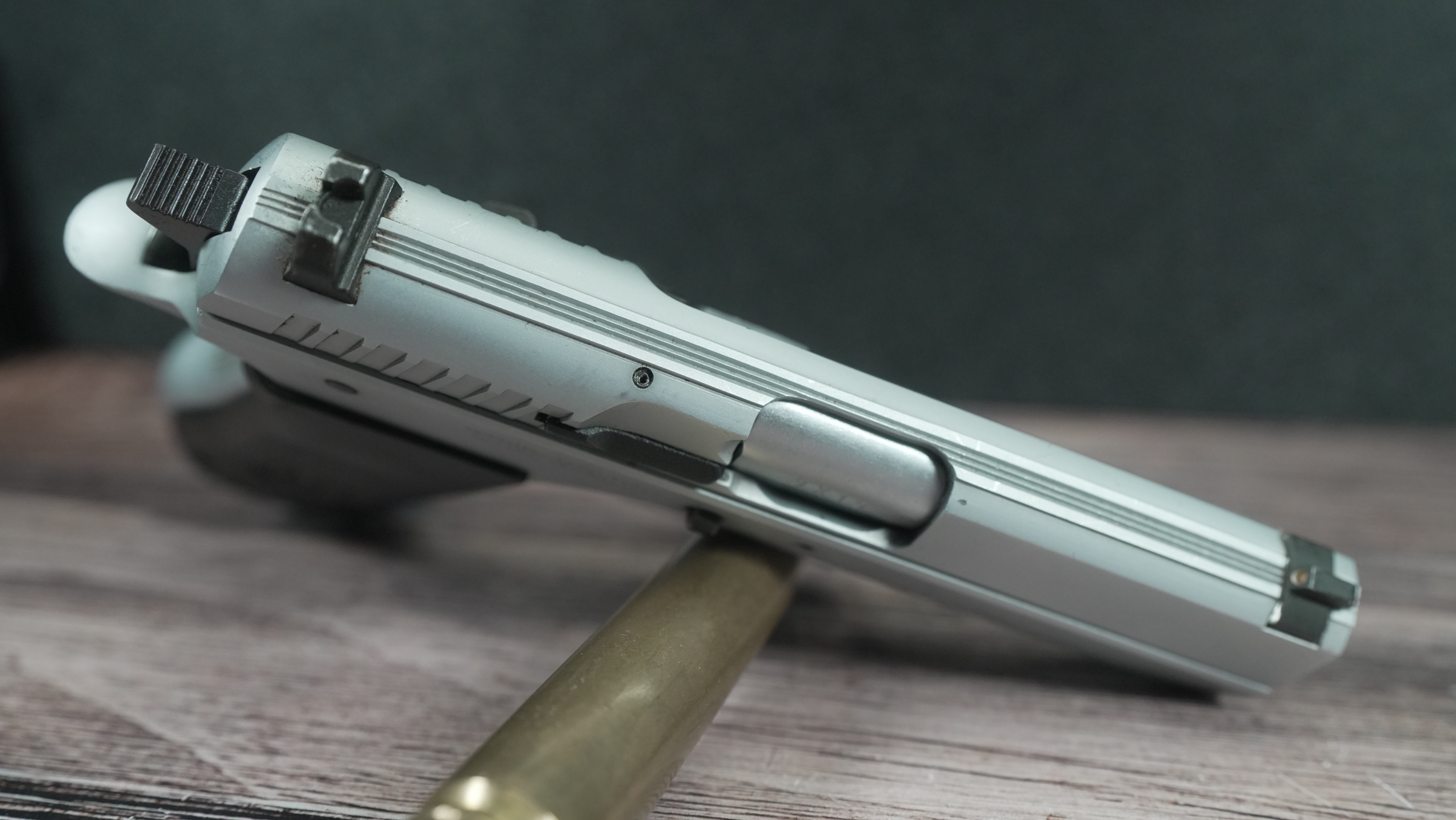 IMI Jericho 941 FS Satin Nickel - SARCO, Inc