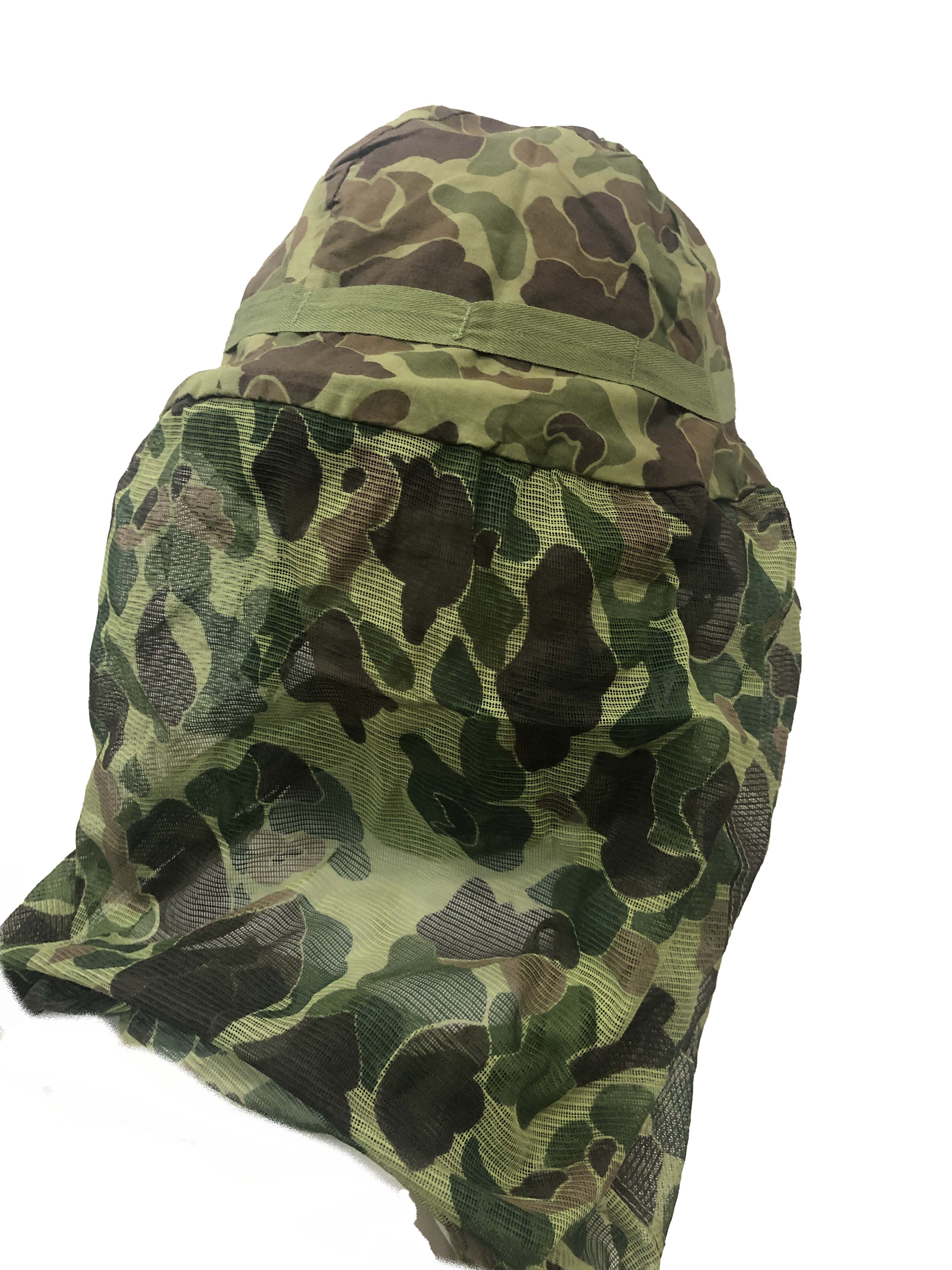 WW2 USMC Type B Helmet Net & Cover - SARCO, Inc