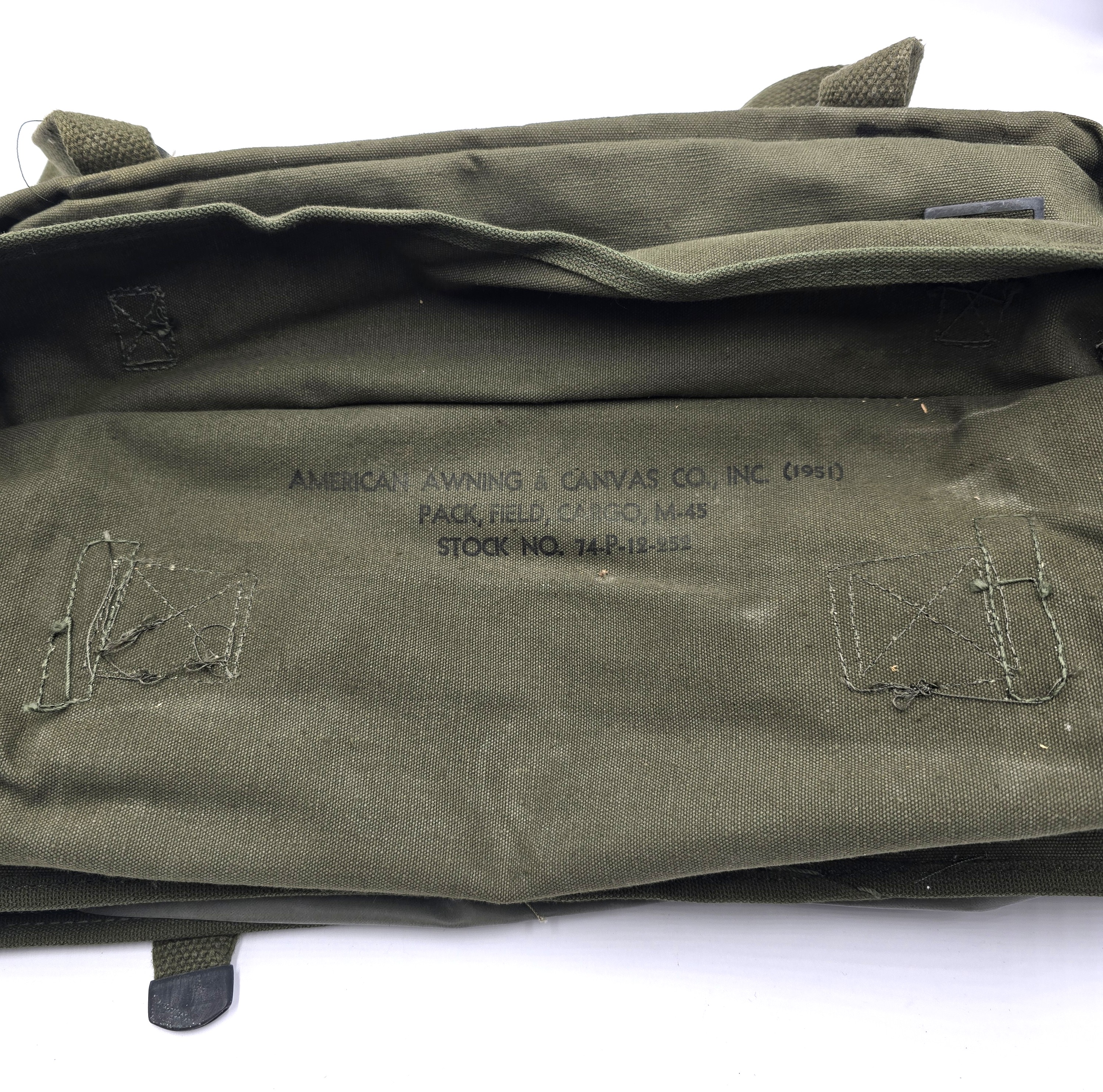 U.S. M-1945 Cargo Pack Original - SARCO, Inc