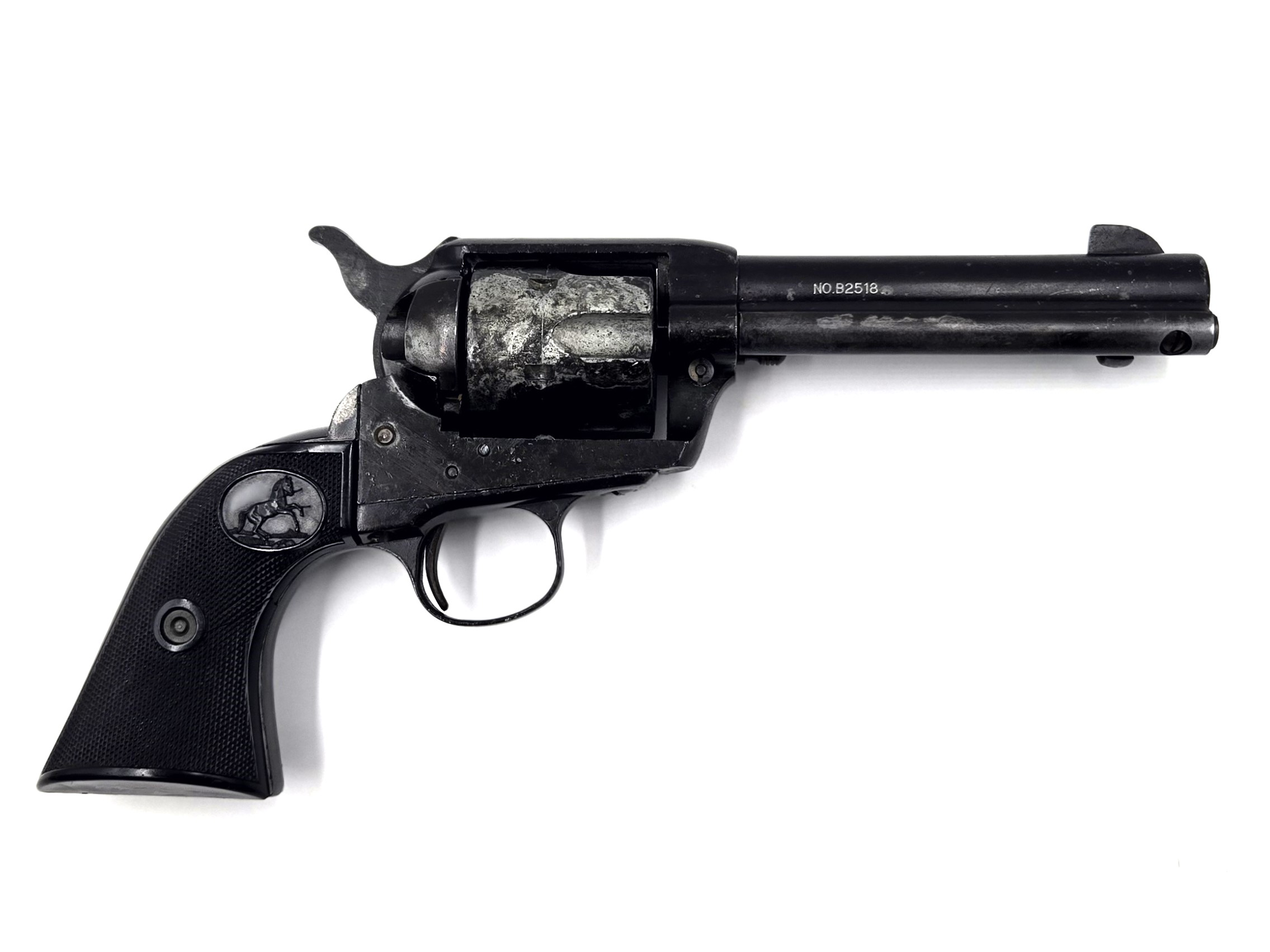 Reproduction of a Frontier Six Shooter (2) - SARCO, Inc