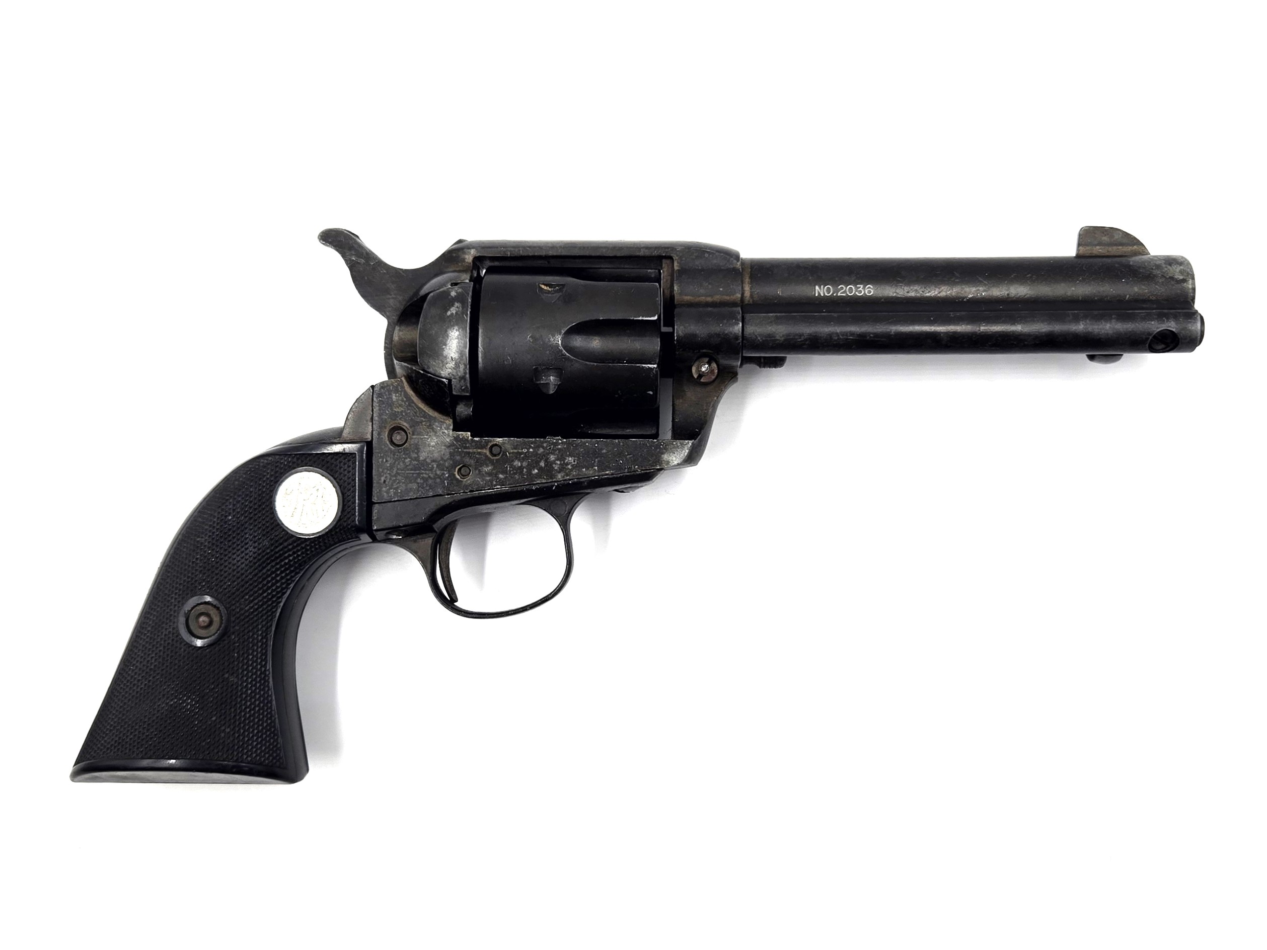 Reproduction of a Frontier Six Shooter (4) - SARCO, Inc