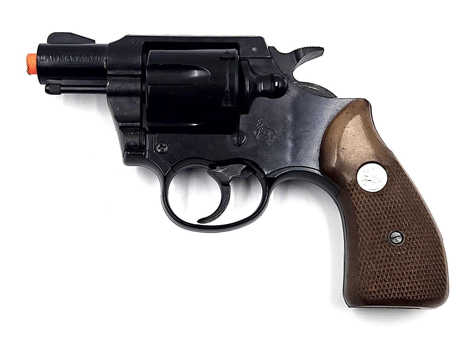 Reproduction of a Lawman mk-3 snub nose (3) - SARCO, Inc