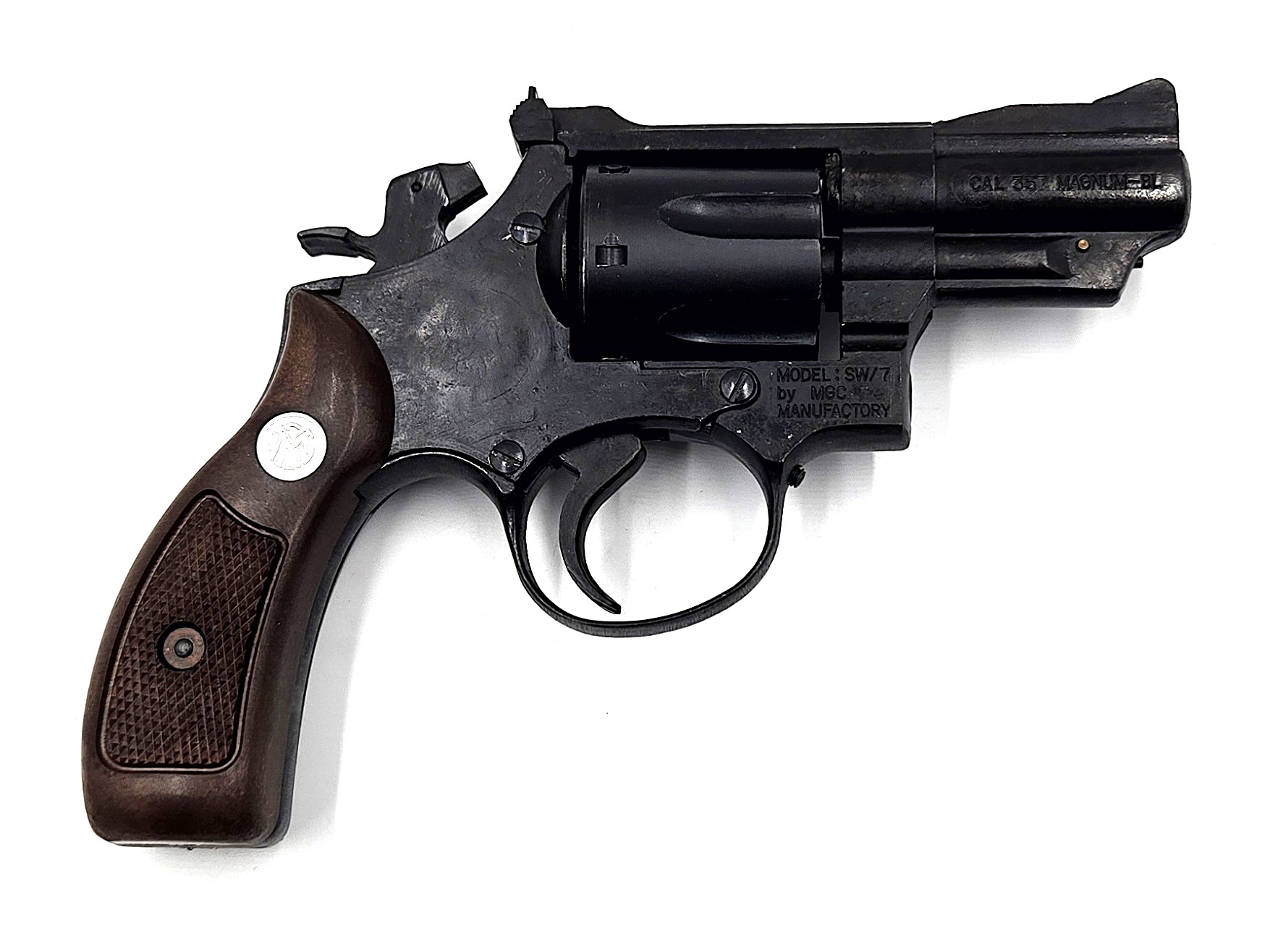 Reproduction of a S&W 7 Snub Nose .357 Magnum - SARCO, Inc
