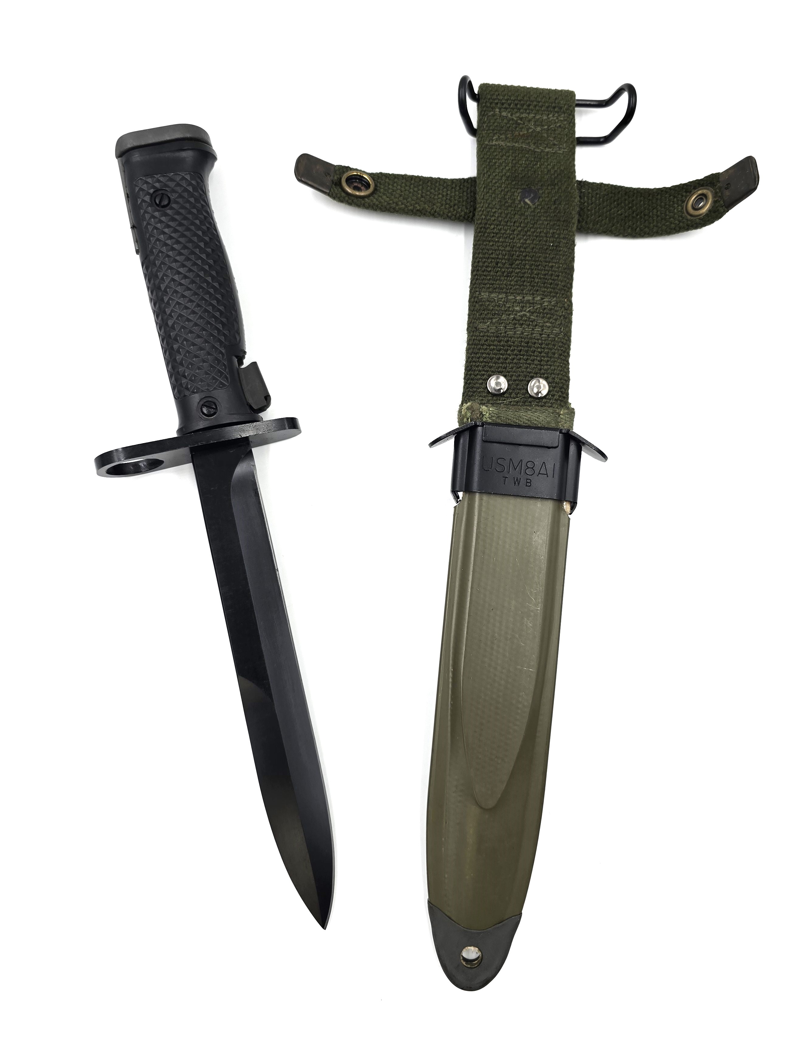 M6 Bayonet for M14 Rifle New Production with M8A1 Scabbard