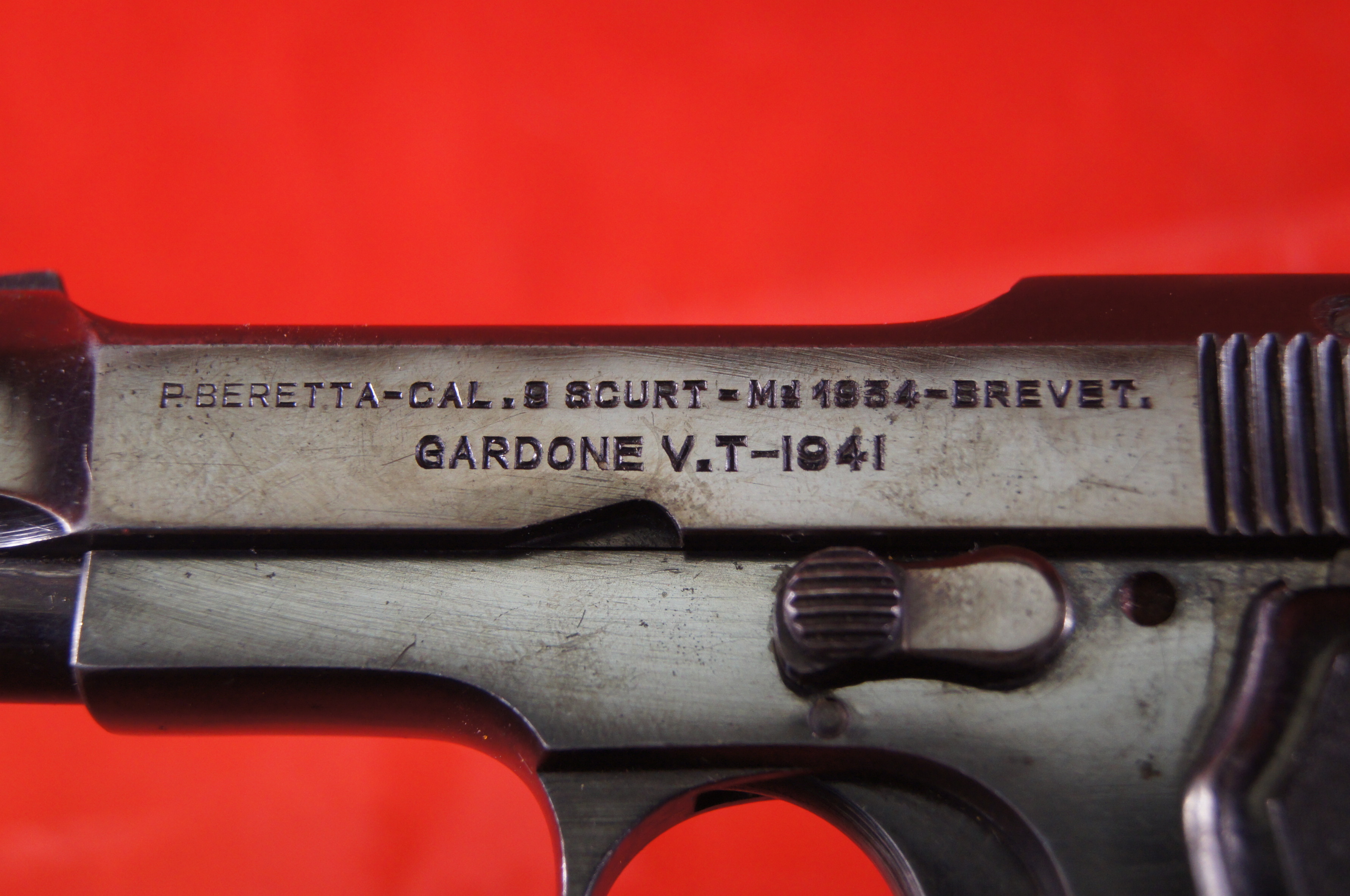 BERETTA M1934 .380 ACP (FG143) - SARCO, Inc