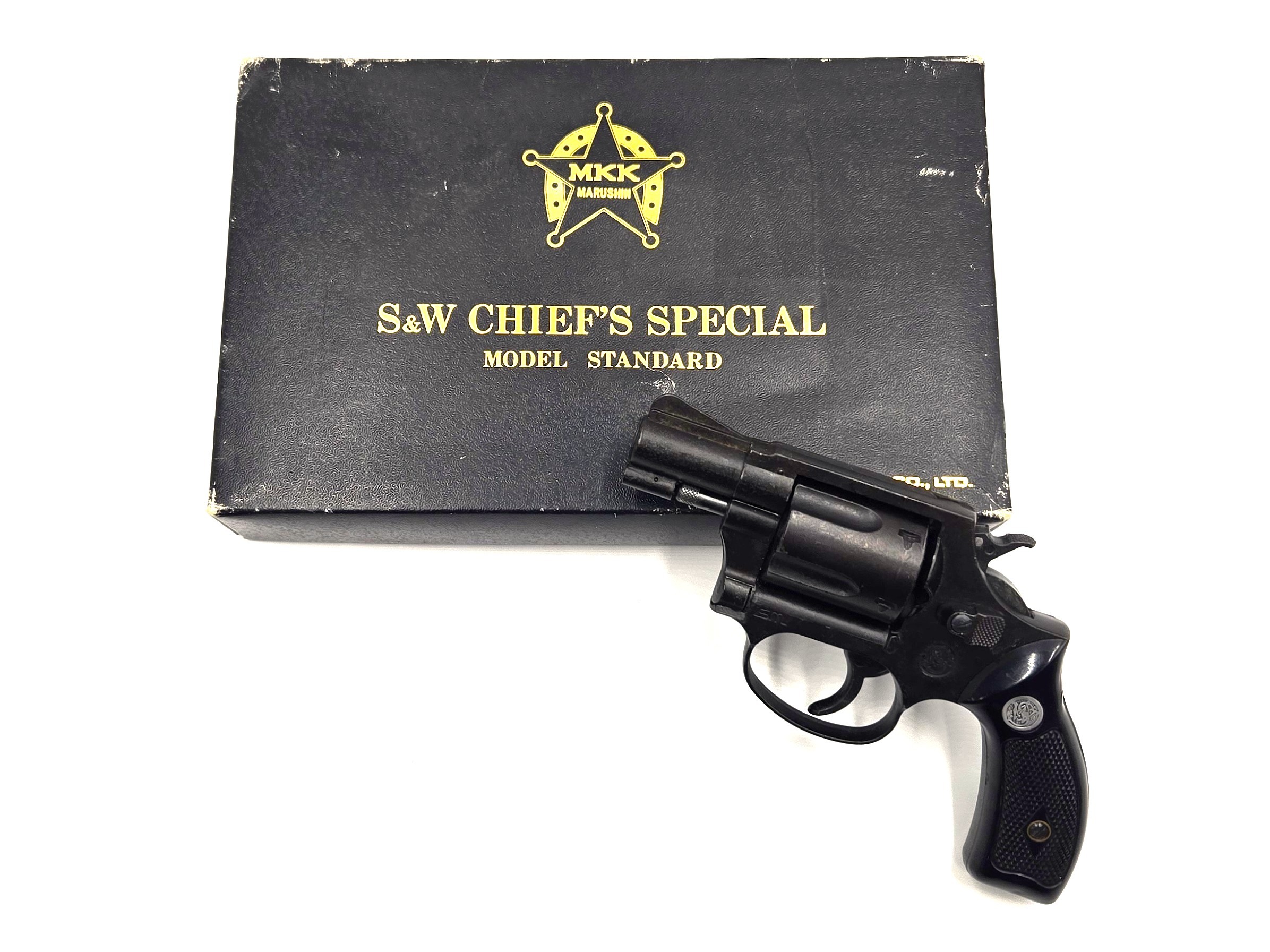 Reproduction of a S&W Chief Special (3) - SARCO, Inc