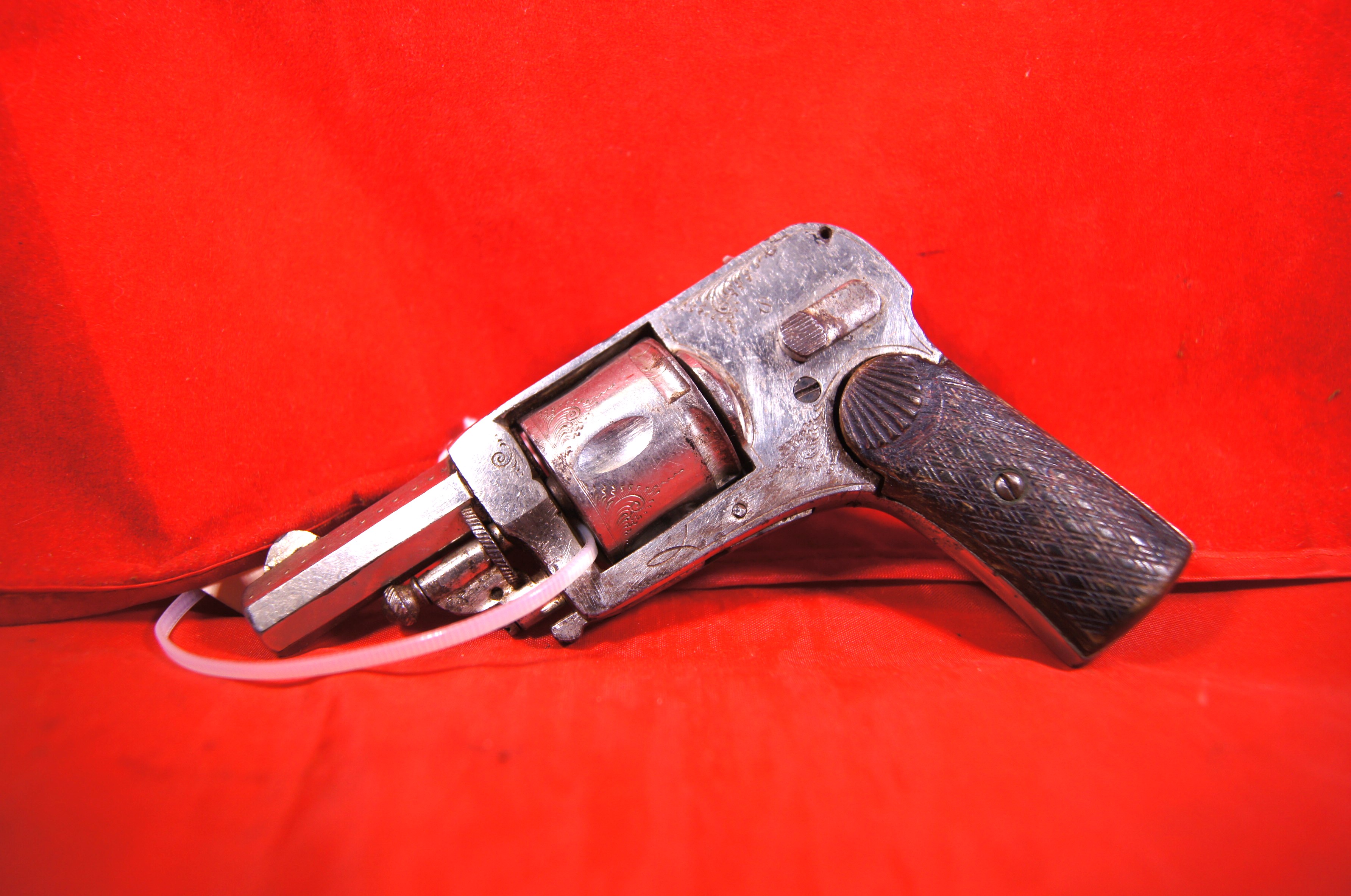 GERMAN UNKNOWN MODEL 6.35MM REVOLVER (FG339) - SARCO, Inc