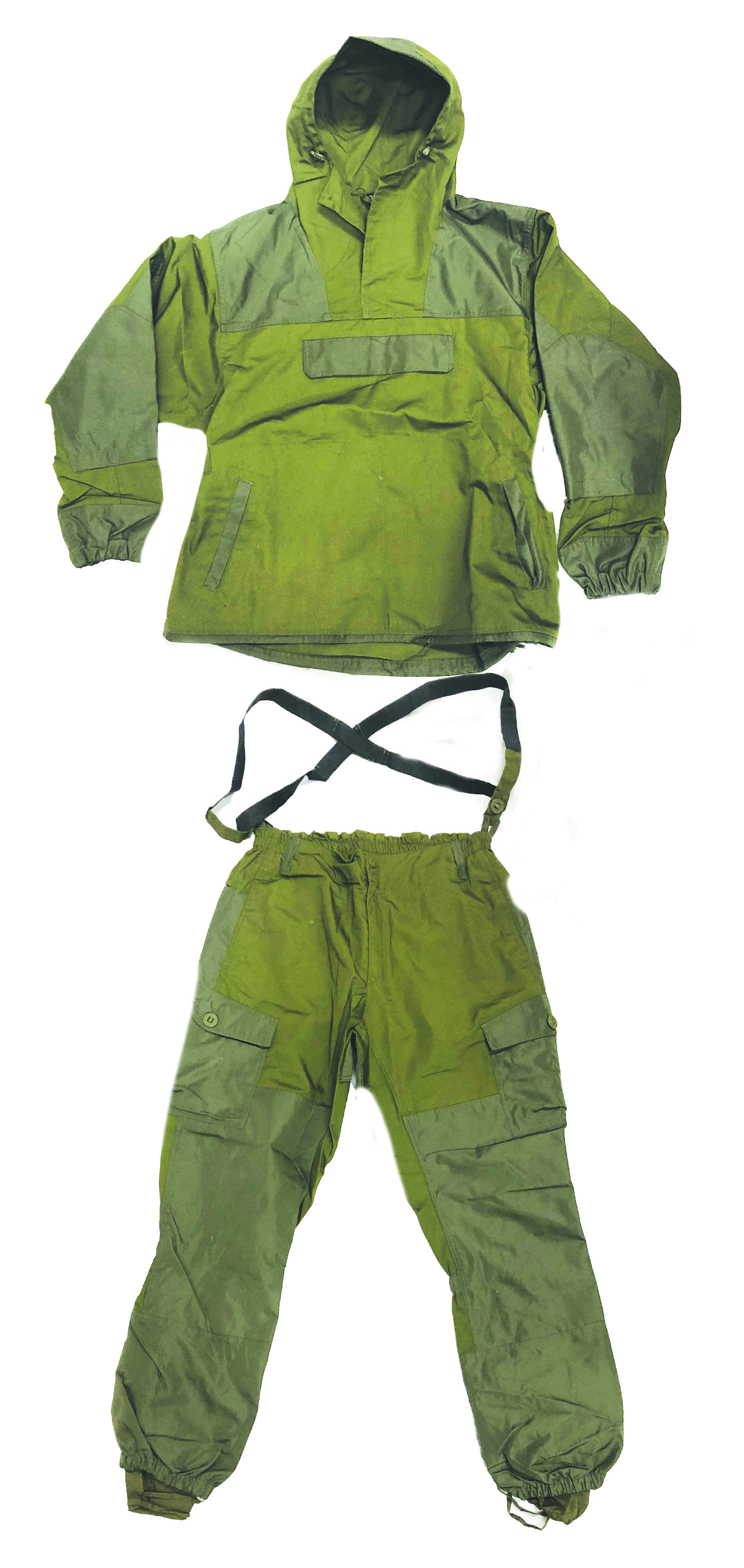 個人装備  MARINE COMMANDO GORTEX SHELL SUIT OPEC Kite GA CBRN Suit – Two Piece Lightweight Level C