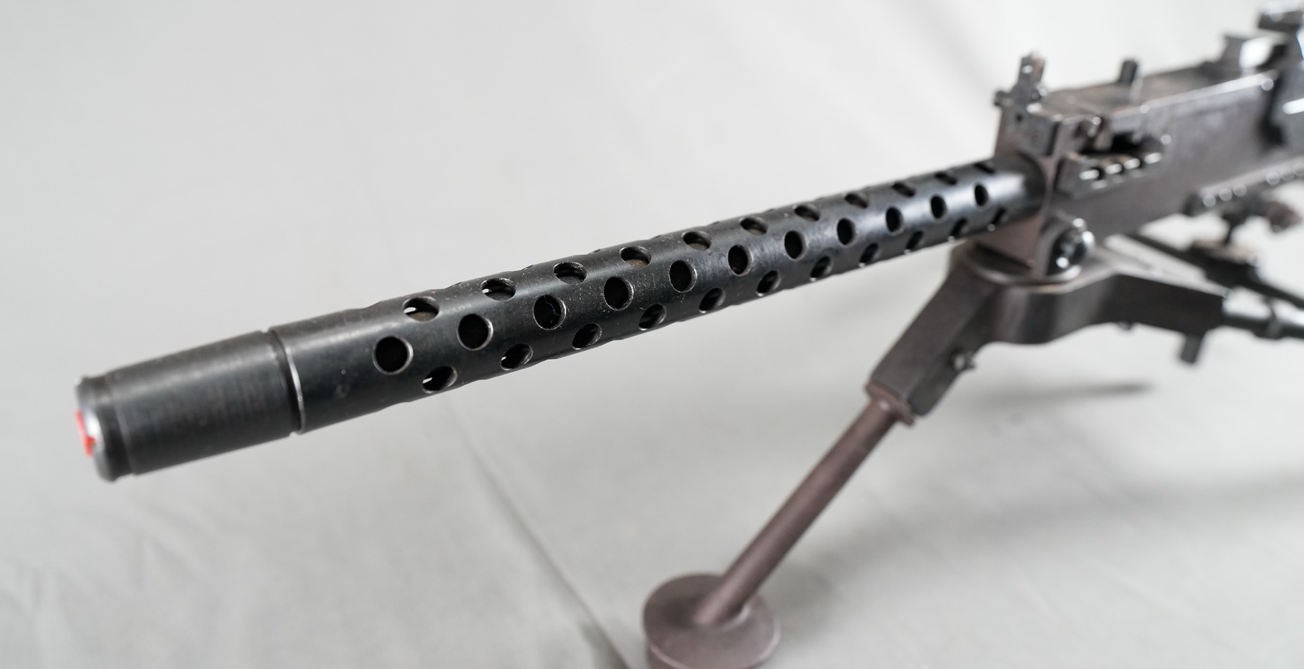 Ww2 Light Machine Gun 1919a4 Aircooled Browning Machine