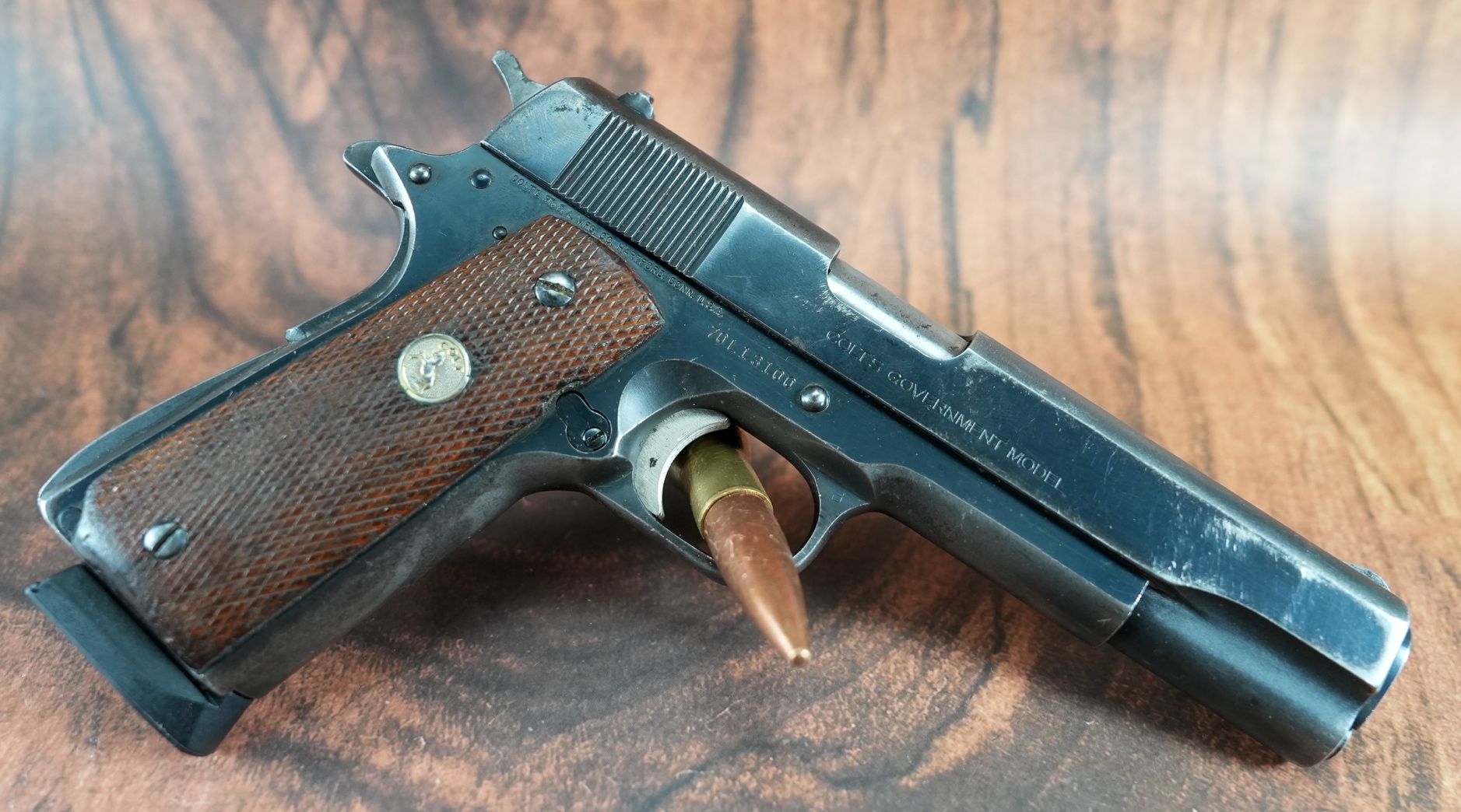 Colt MK IV Series 70 9mm (98313) - SARCO, Inc