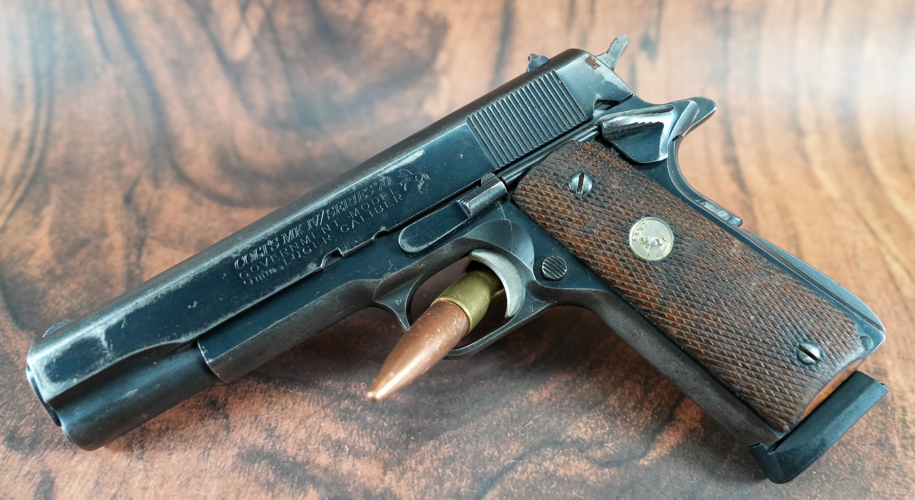 Colt MK IV Series 70 9mm (98313) - SARCO, Inc