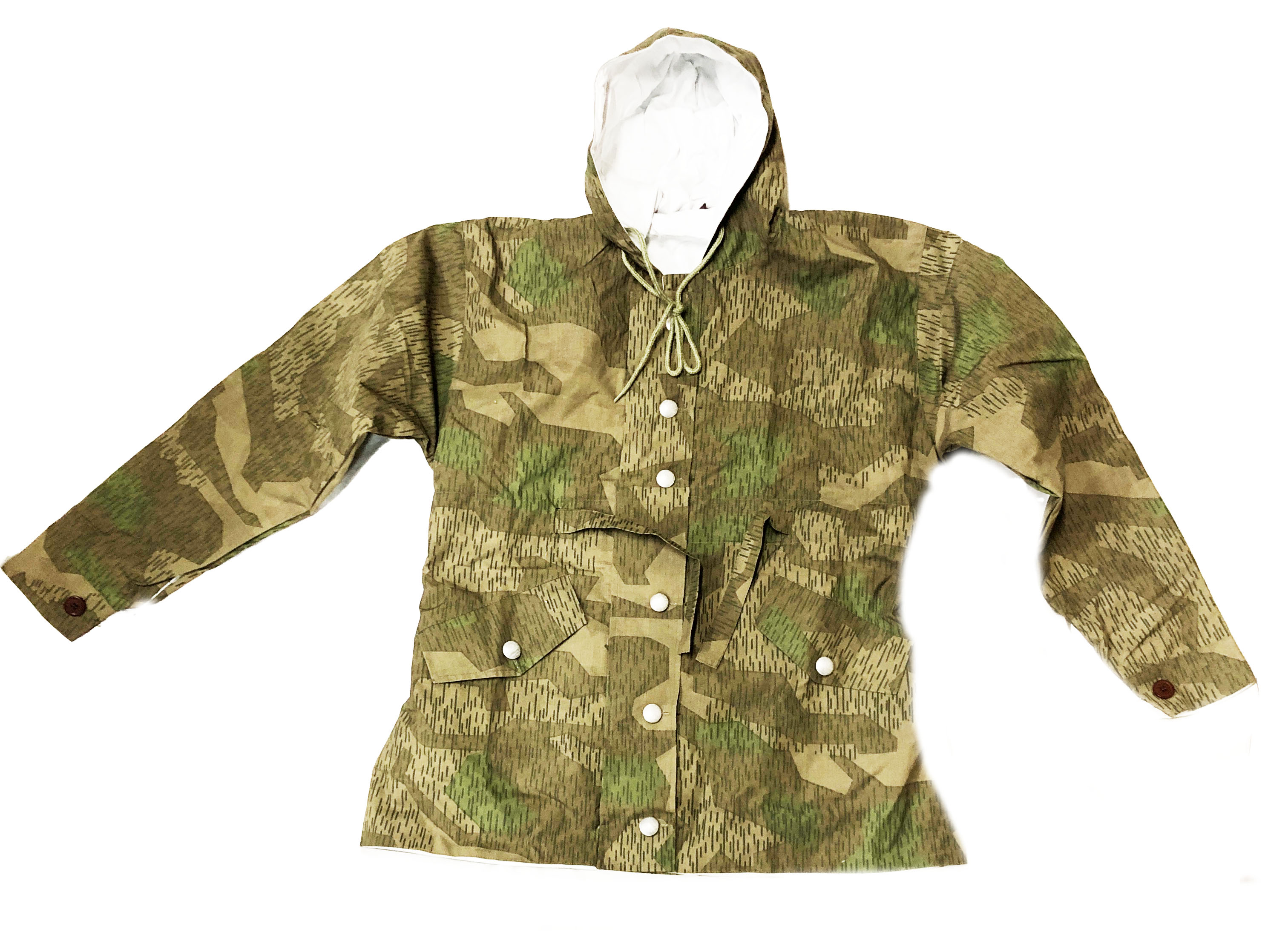 Veste Allemande Camo Splinter Pour Figurine 1/6 - Battle Gear Toys 330 05