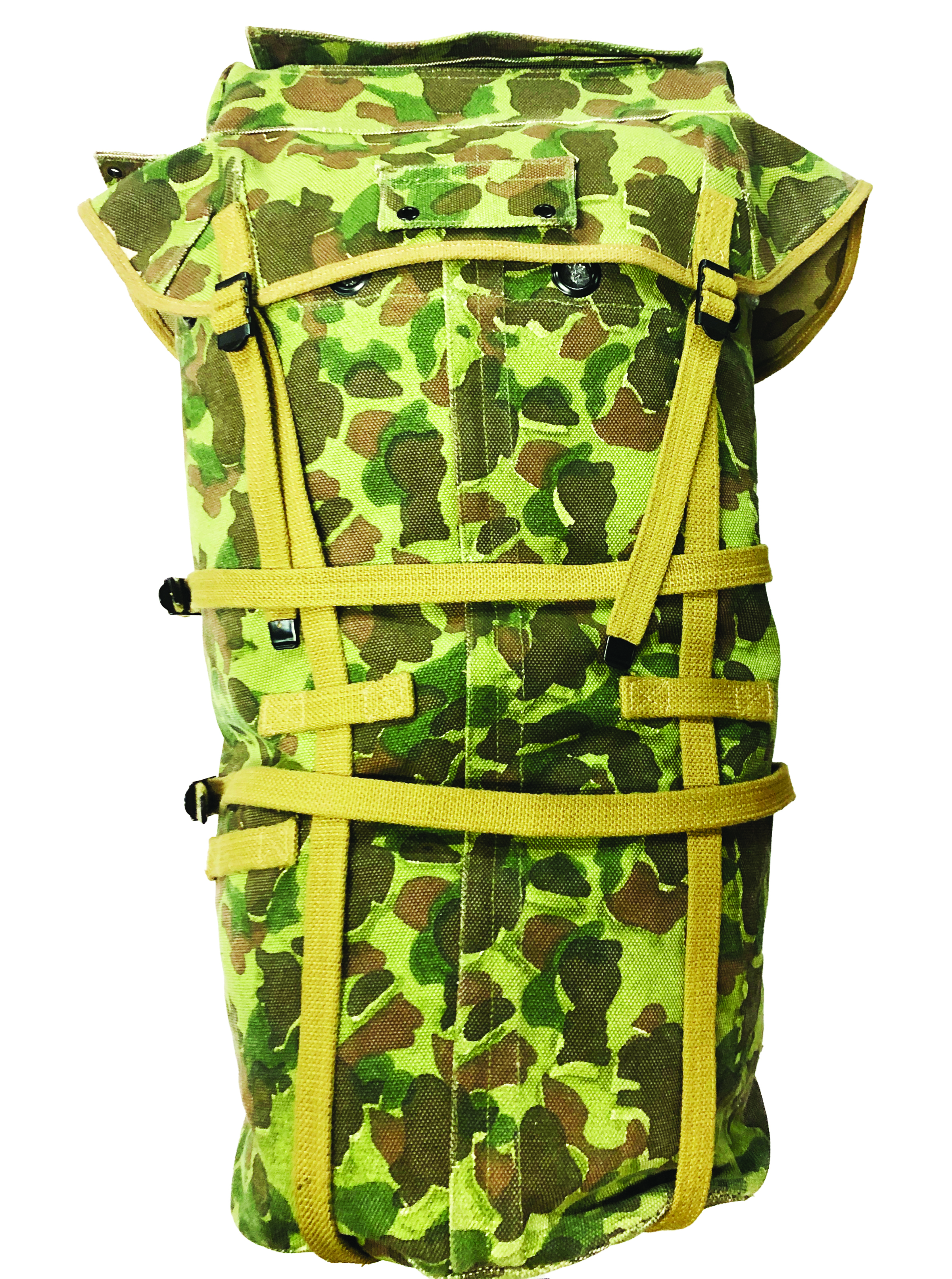 40s M1942・1943 ジャングルパック WW2 USMC M1943 Camouflage Jungle Pack - SARCO, Inc