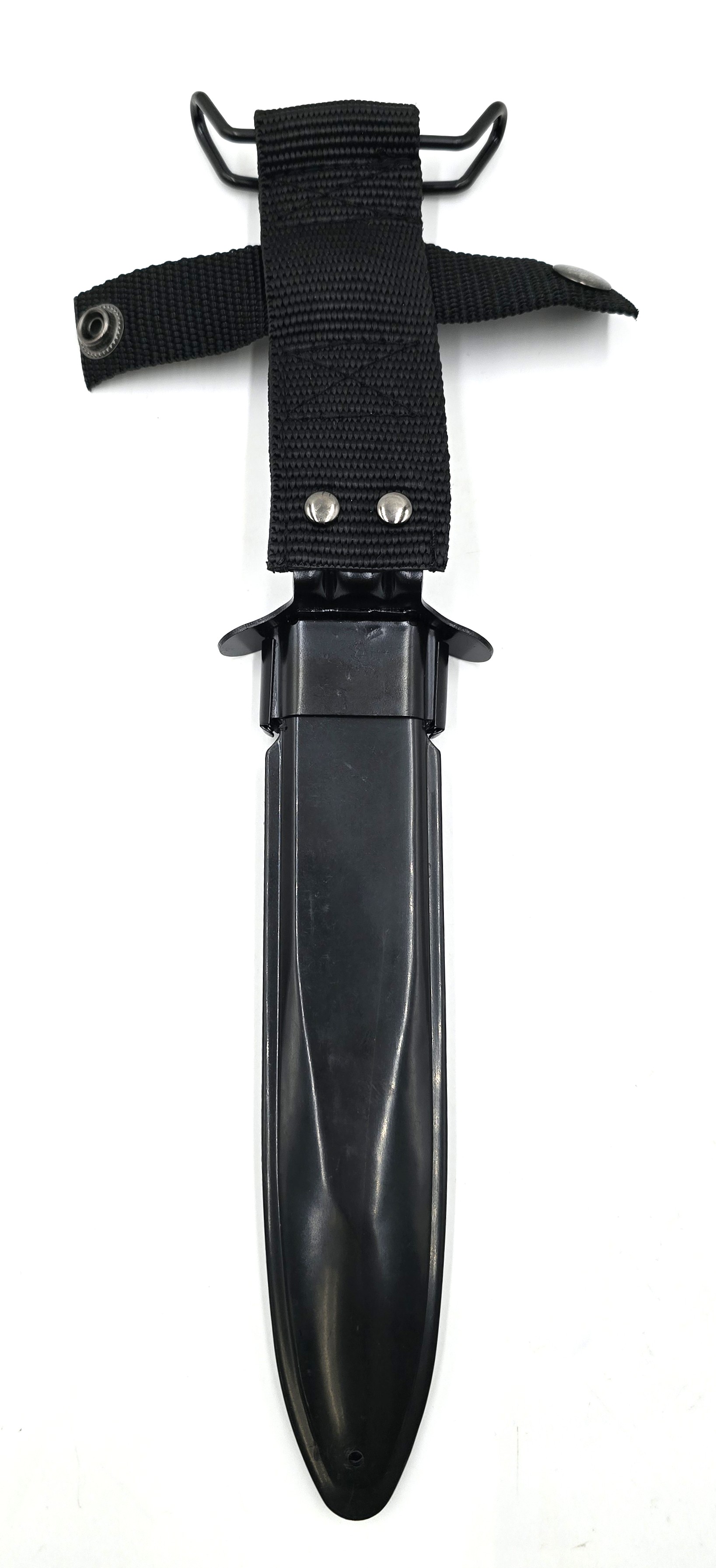 Generic M8A1 Style Scabbard Black - SARCO, Inc