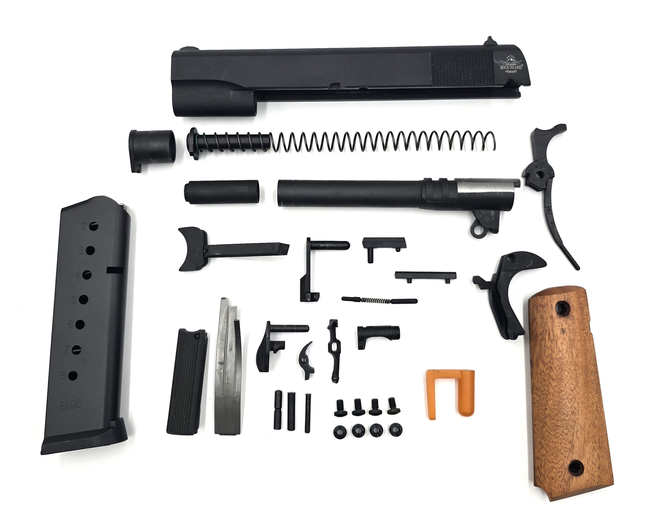 ジェイアーモリー　J-Armory MEU45 パーツ Rock Island Armory 1911 .45 cal Parts Kit - SARCO, Inc