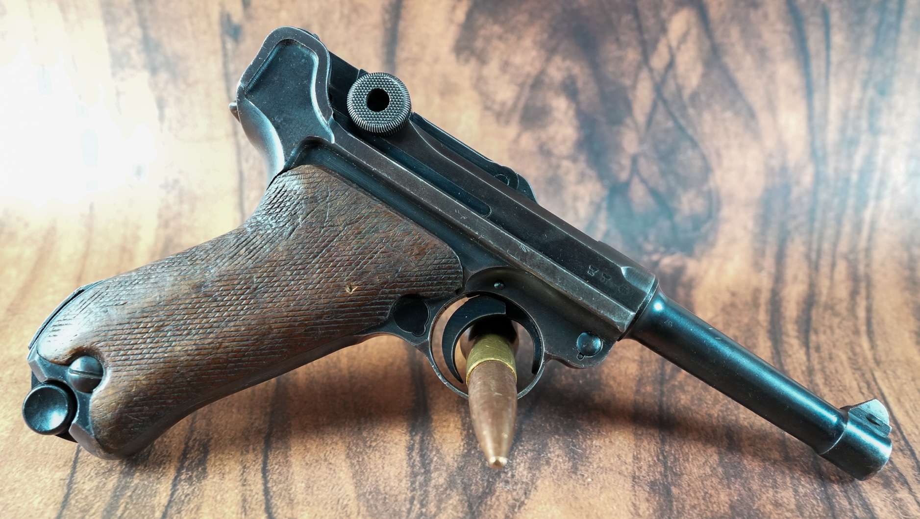 Mauser S/42 P-08 Luger 1938 (113703) - SARCO, Inc