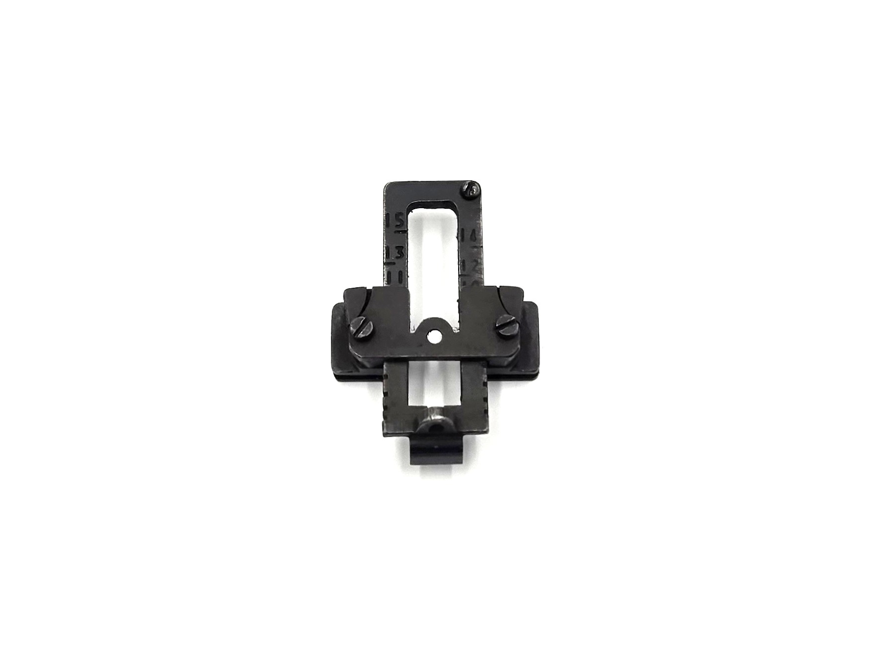 Arisaka Type 38 Carbine Rear Sight Leaf & Slide Assembly - SARCO, Inc