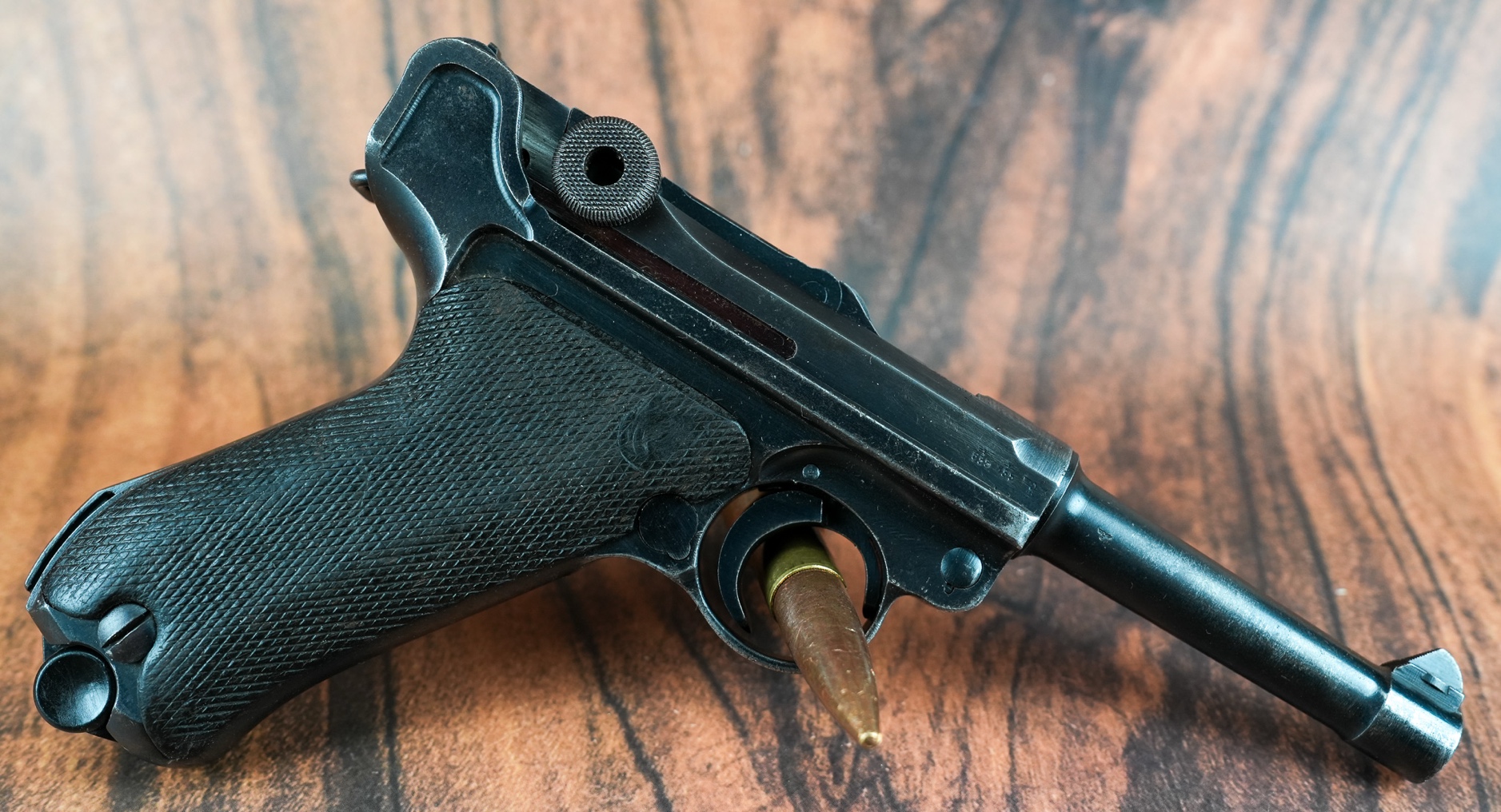 Mauser BYF 41 P-08 Luger (124281) - SARCO, Inc