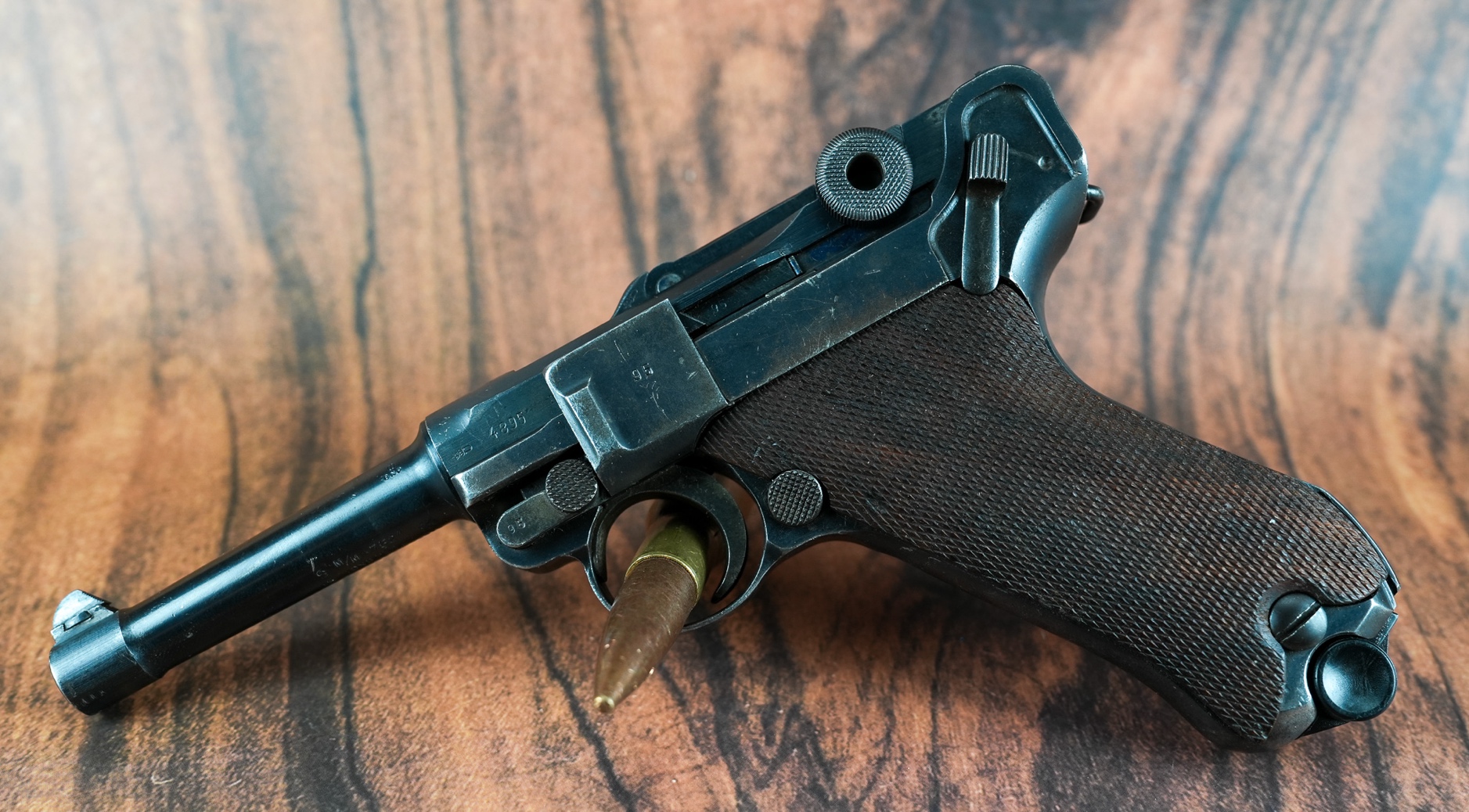 Mauser P-08 1937 Luger (113697) - SARCO, Inc