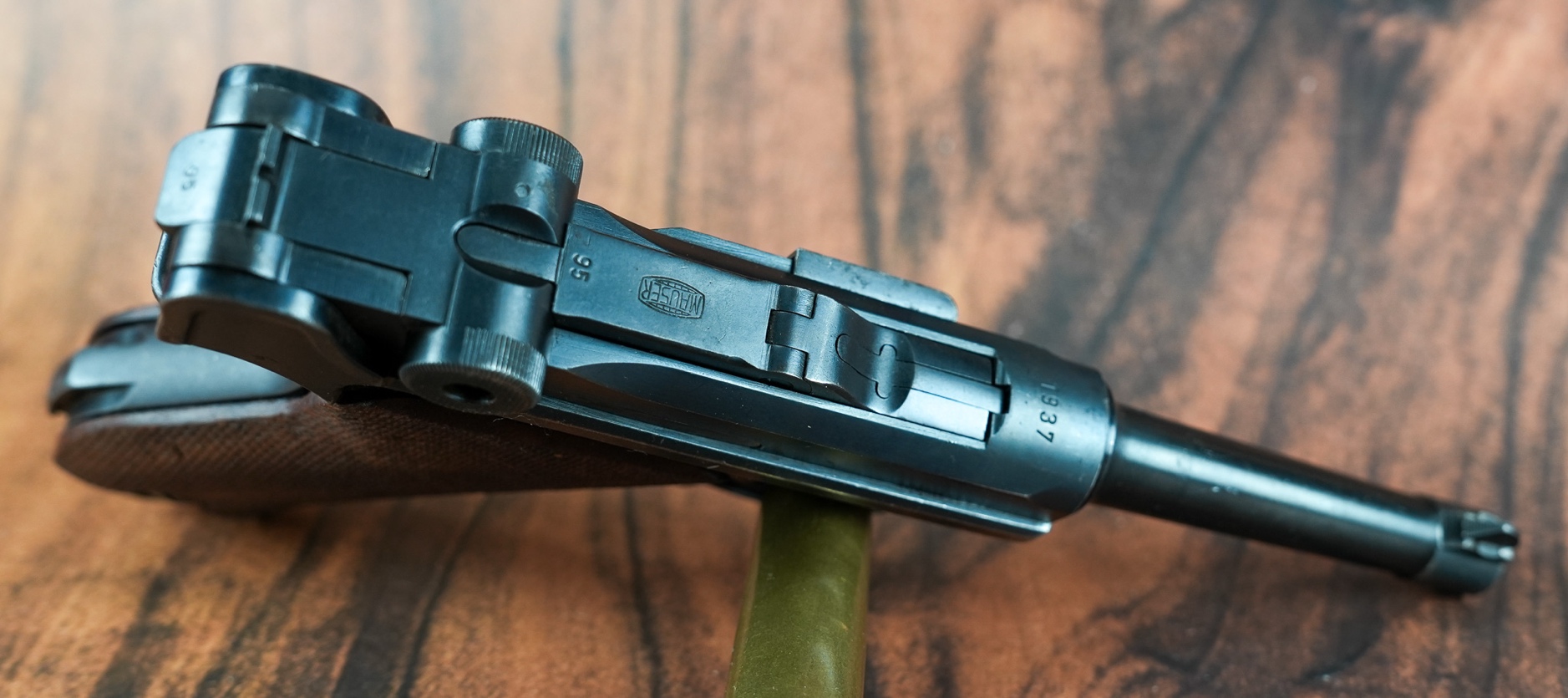 Mauser P-08 1937 Luger (113697) - SARCO, Inc