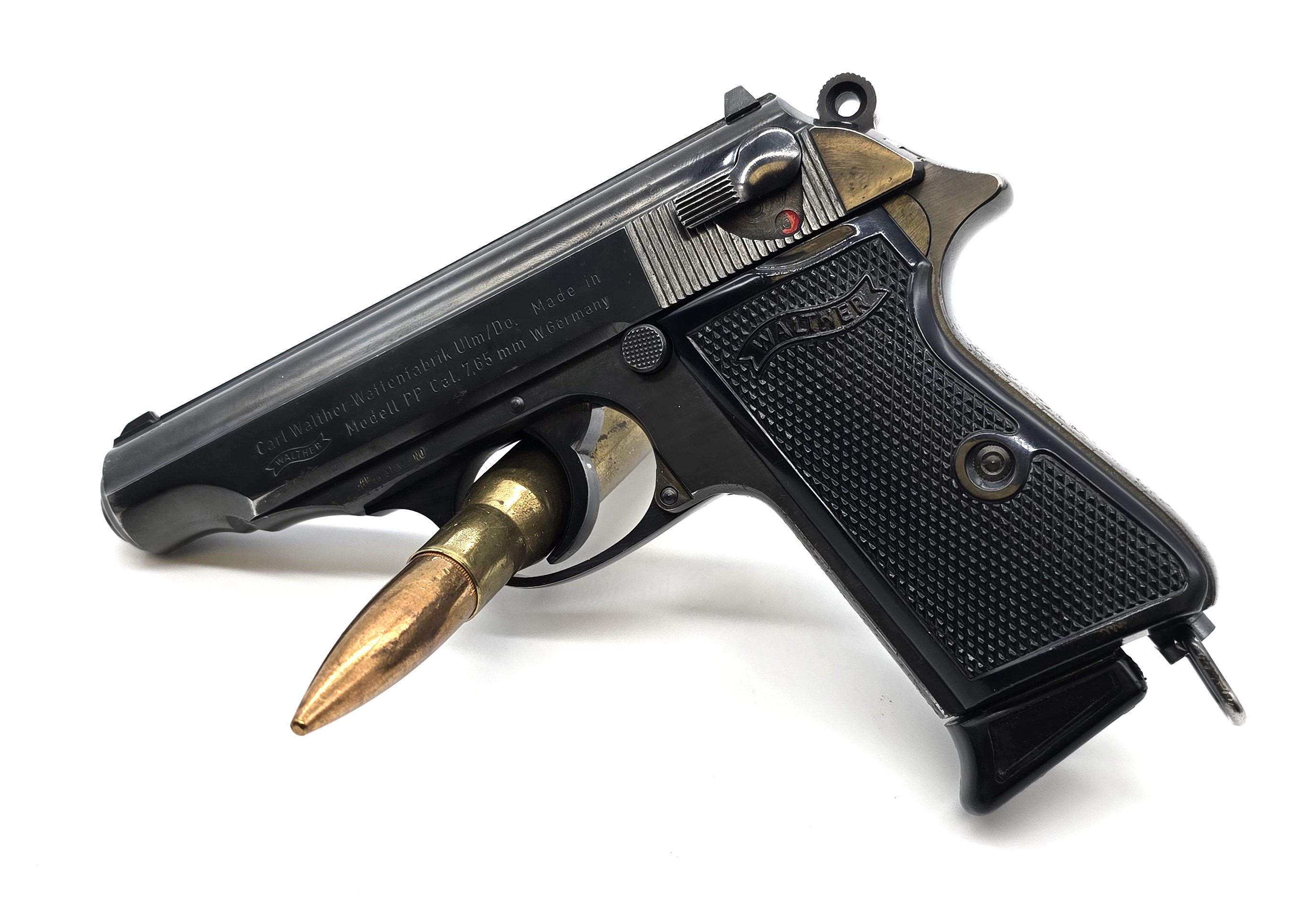 Walther Model-PP Semi-Automatic Pistol with Case 100 Year