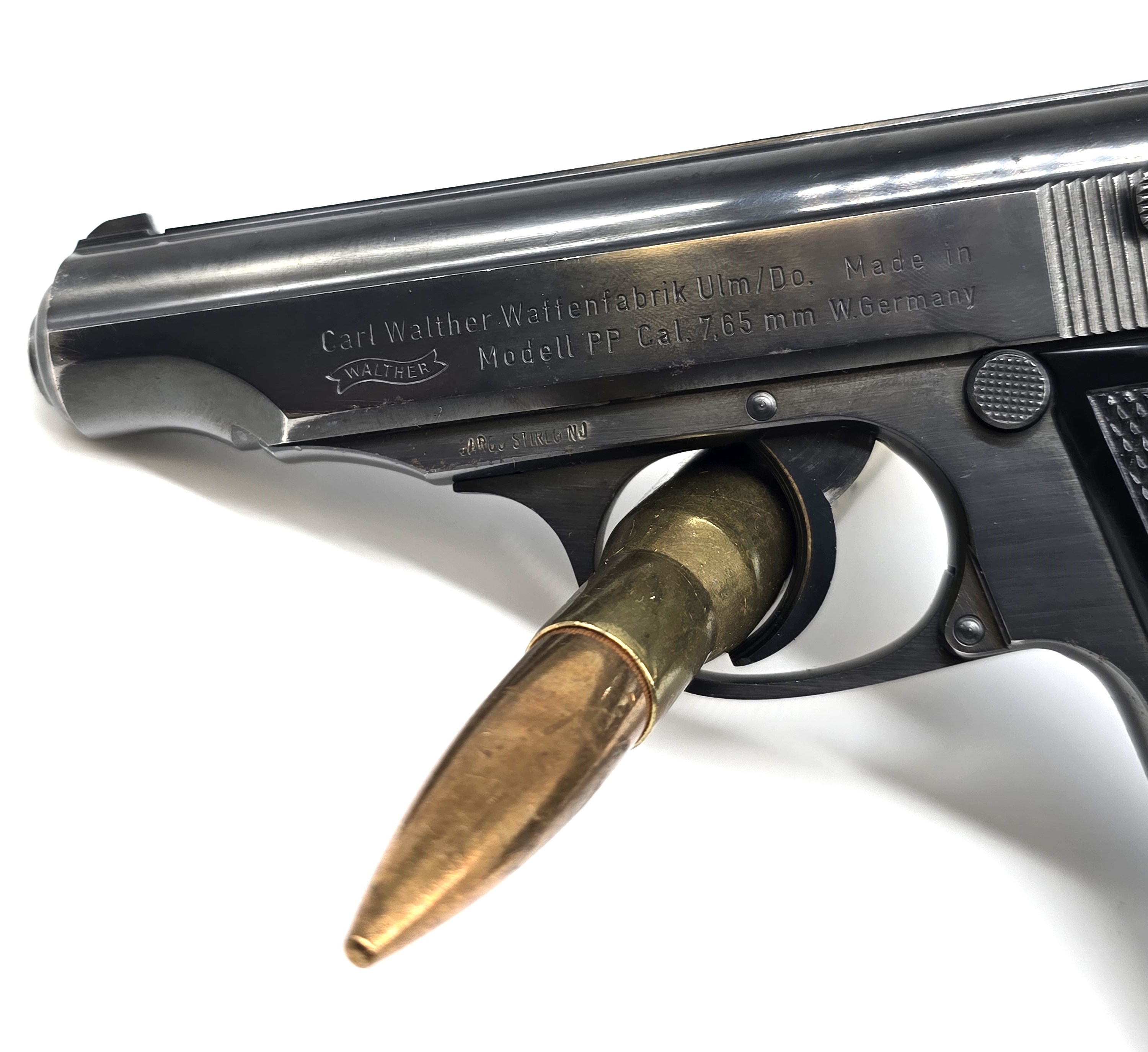 Walther Model-PP Semi-Automatic Pistol with Case 100 Year