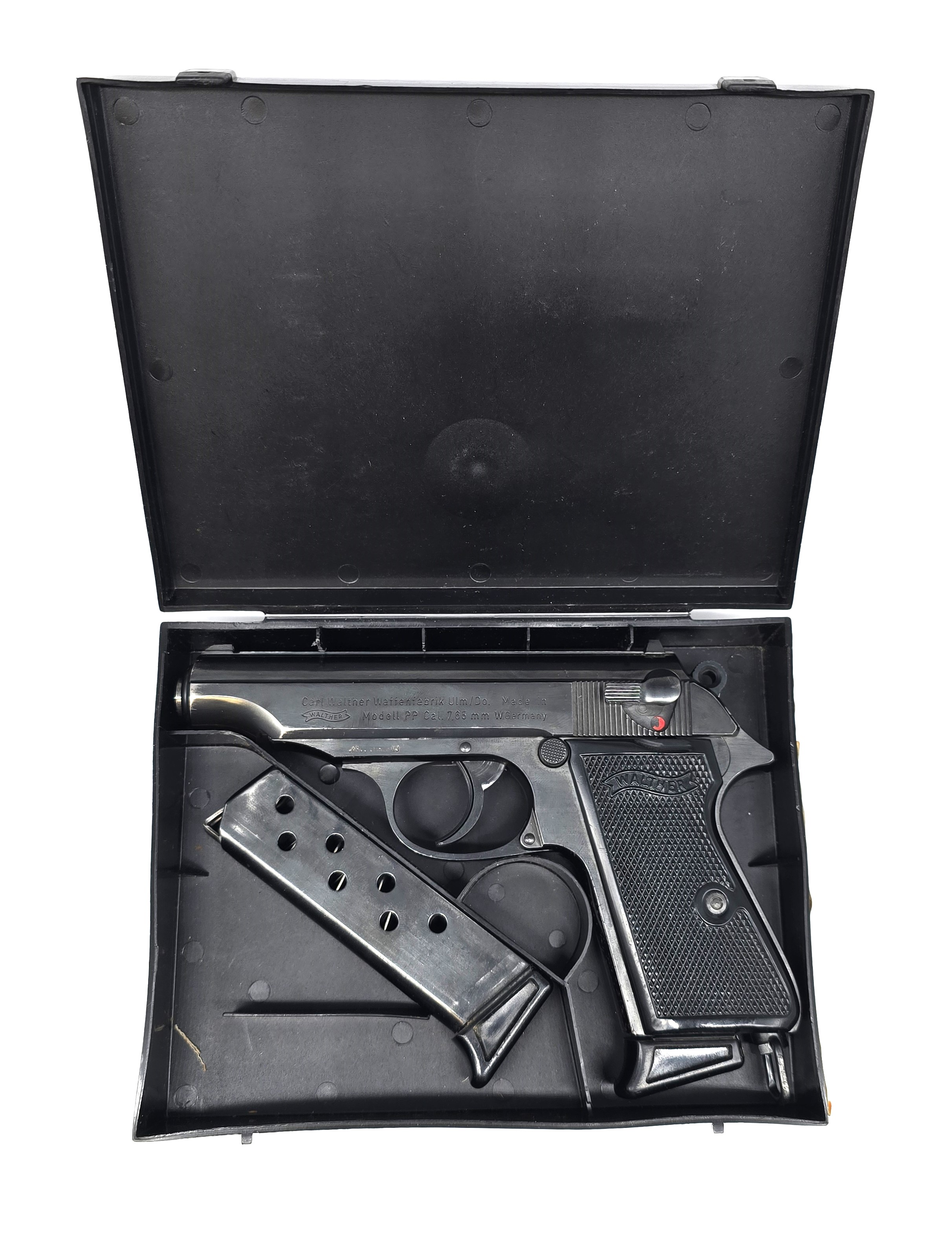 Walther Model-PP Semi-Automatic Pistol with Case 100 Year