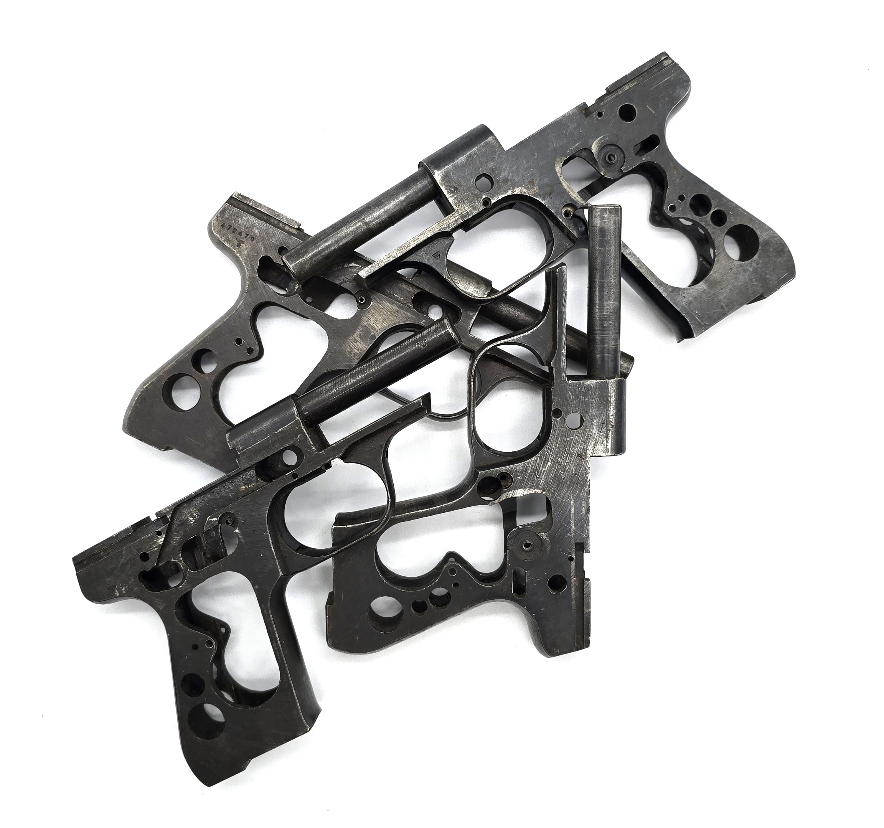 J.P. Sauer & Sohn Model 38H German Military Marked Pistol Frame