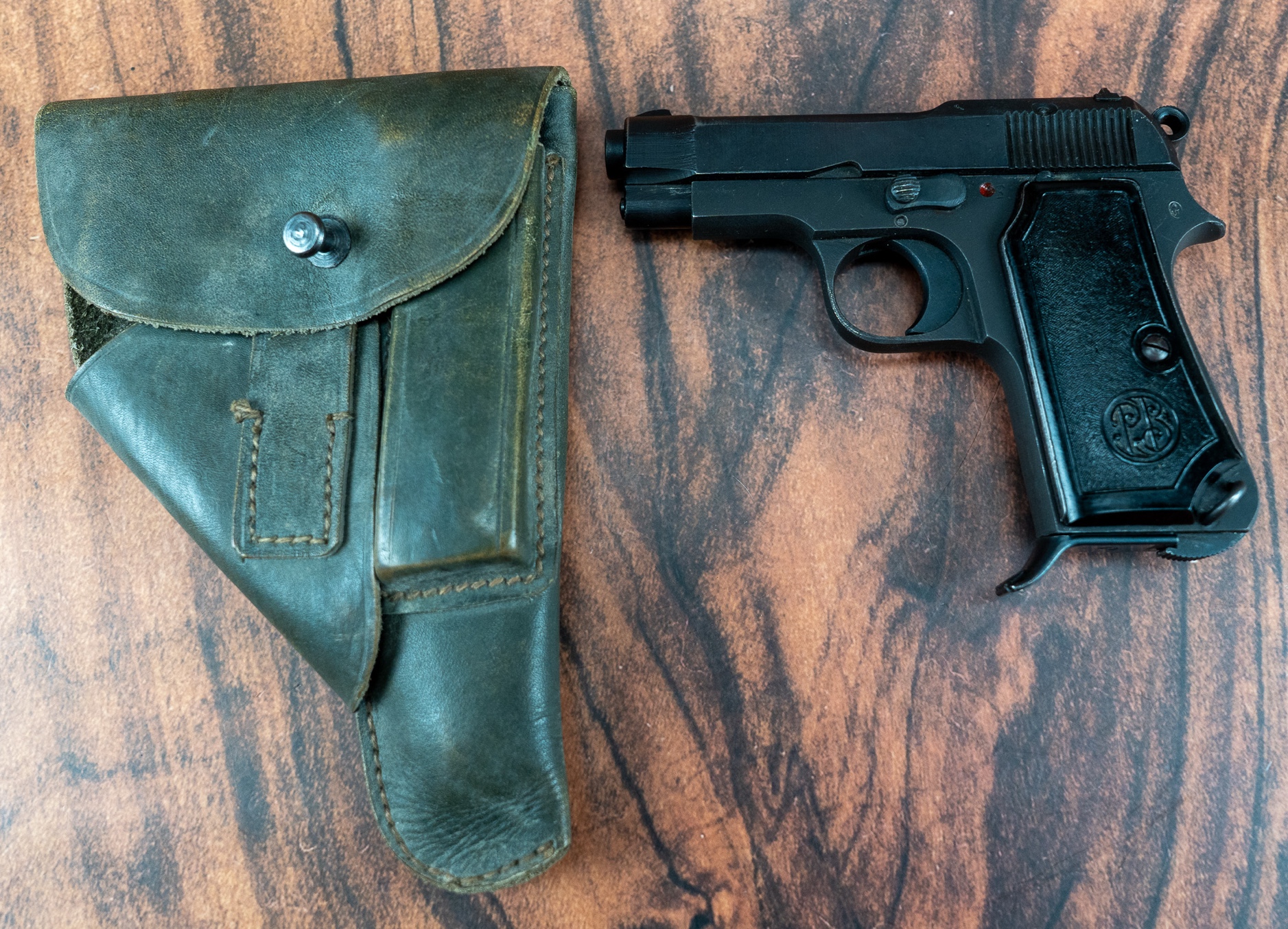 Beretta M1935 with Original Capture Papers (123112) - SARCO, Inc