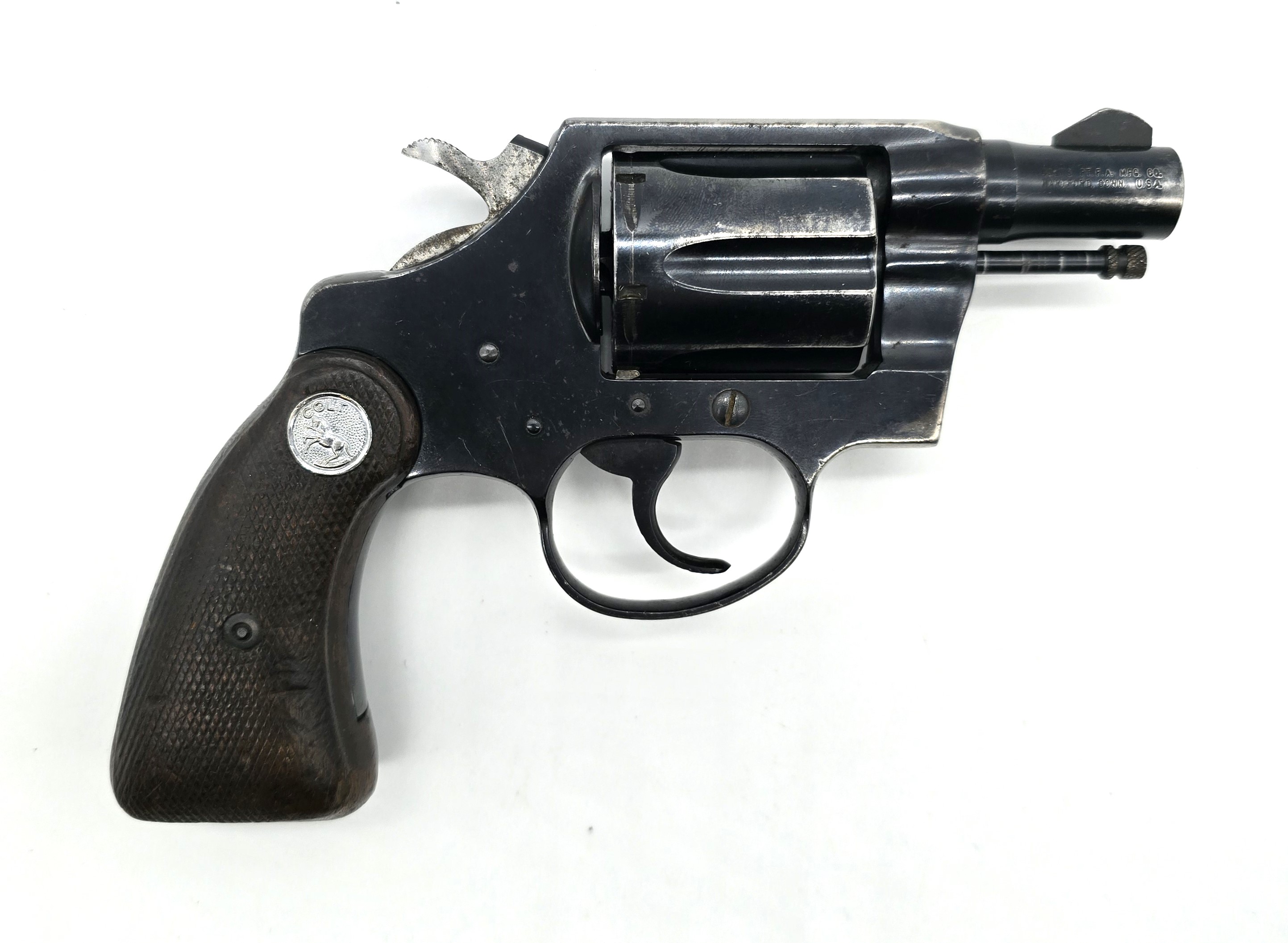 U.S. Marked Colt Detective Special Double Action Revolver B03666