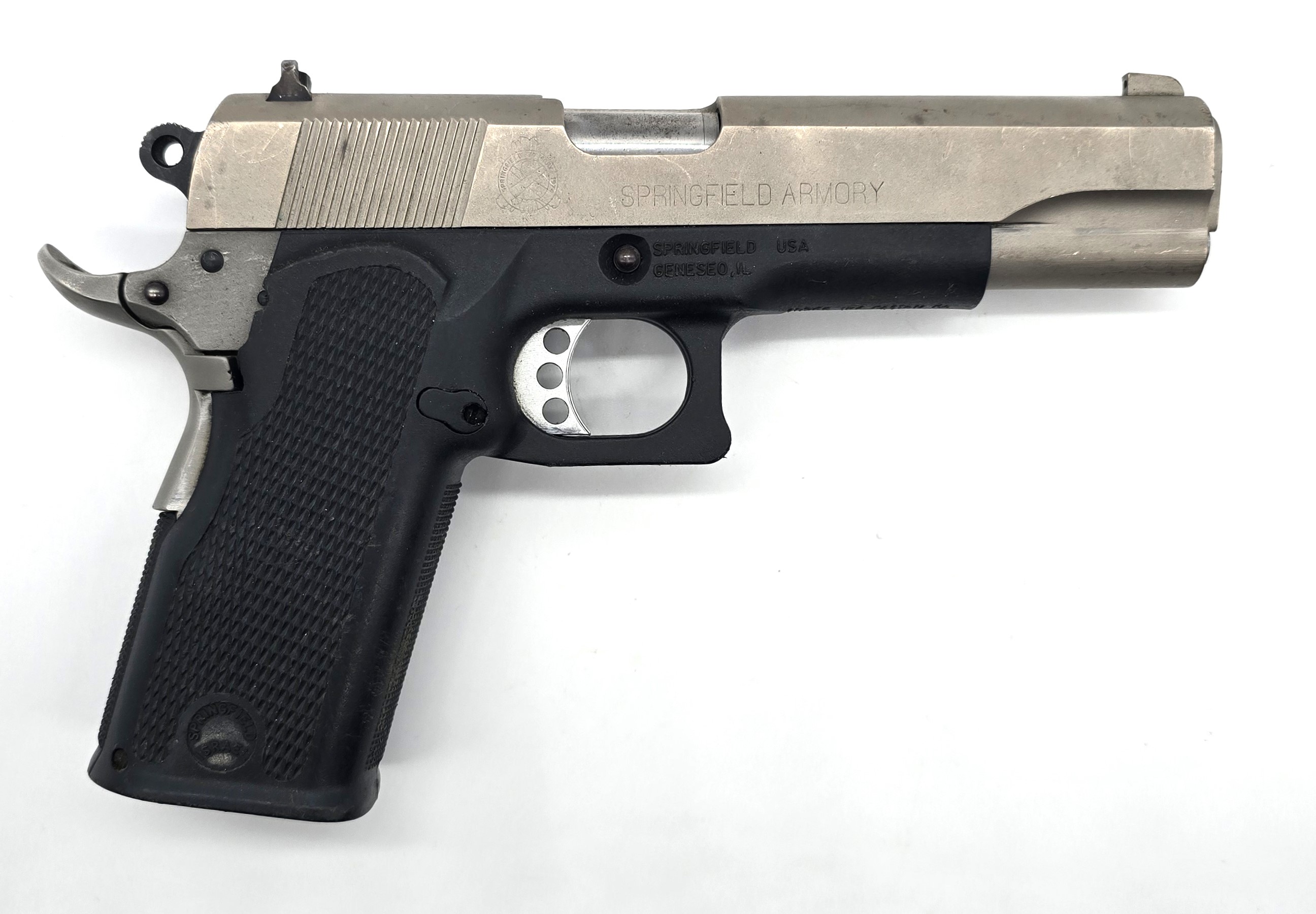 Springfield Armory Bul M5 Israeli 1911A1 .45acp Pistol NO Magazine