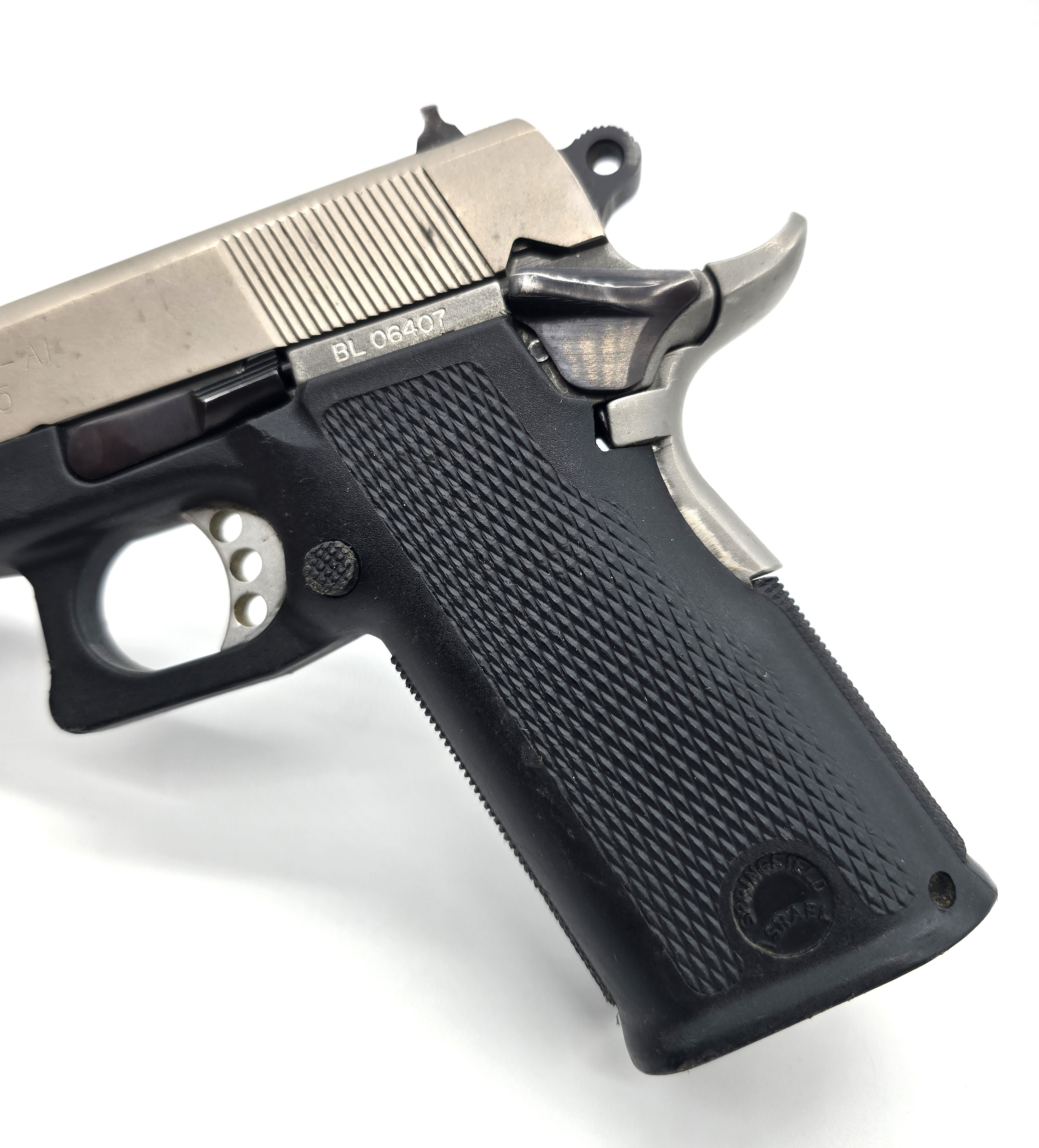 Springfield Armory Bul M5 Israeli 1911A1 .45acp Pistol NO Magazine