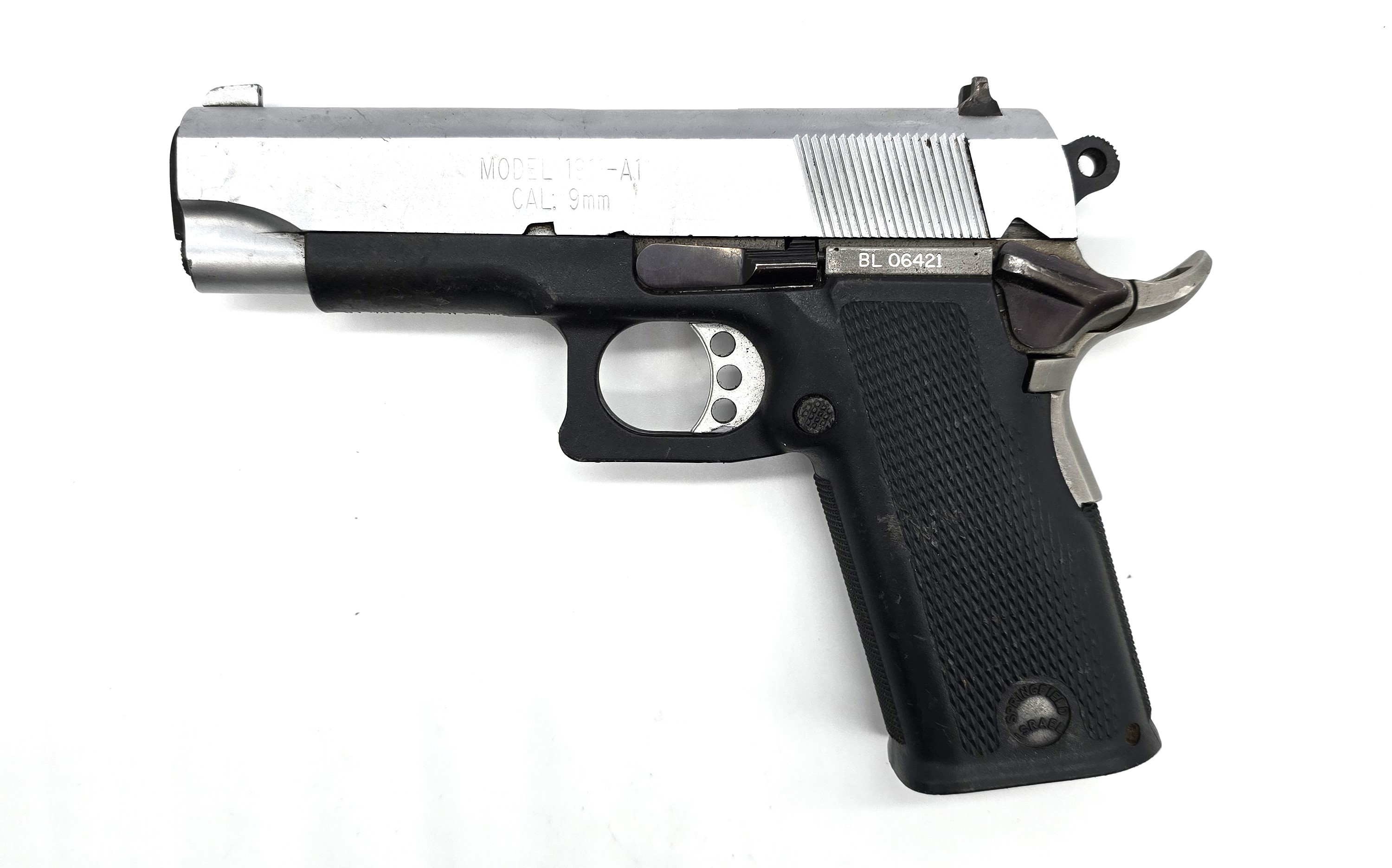 Springfield Armory Bul M5 Israeli 1911A1 9mm Commander Pistol NO