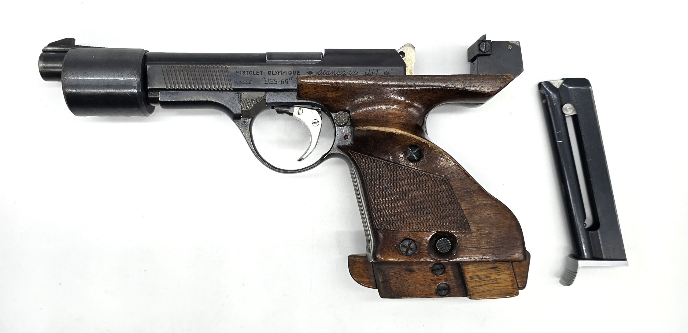 French Unique Model DES-69 Semi-Automatic Target Pistol Serial