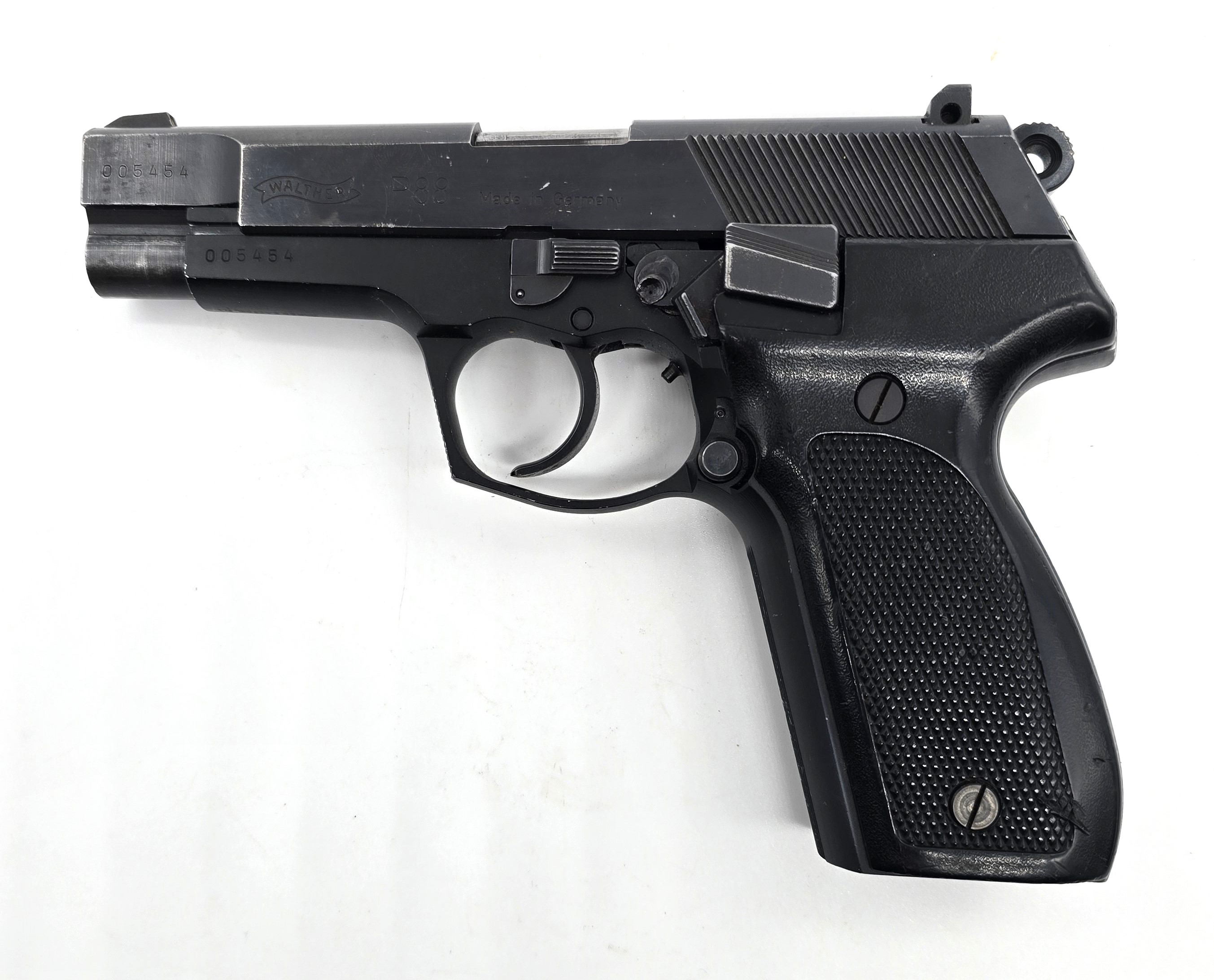 Walther P88 9mm Pistol No Magazine - SARCO, Inc