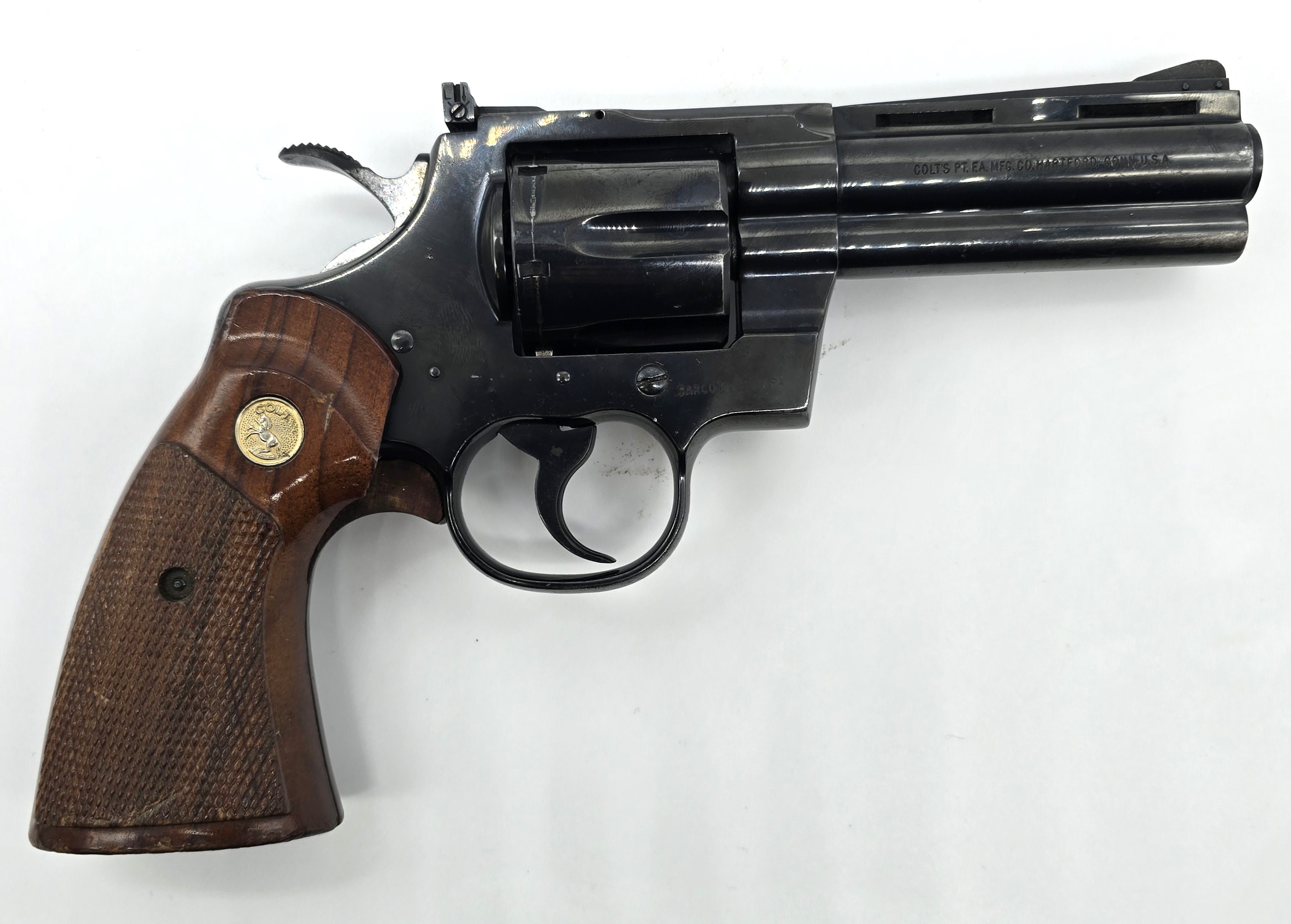 Colt Python .357 Magnum Revolver Serial 74689E - SARCO, Inc