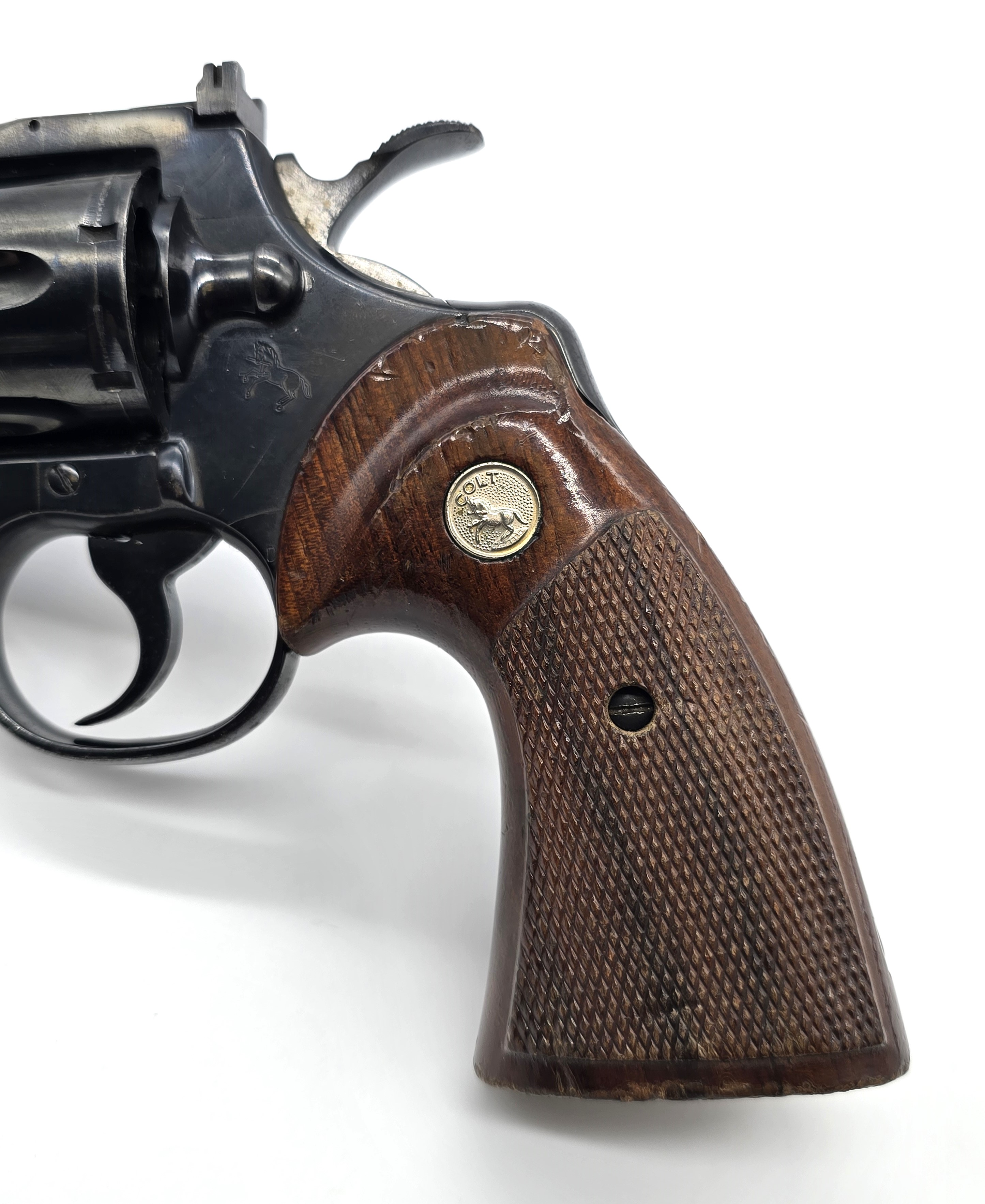 Colt Python .357 Magnum Revolver Serial 74689E - SARCO, Inc