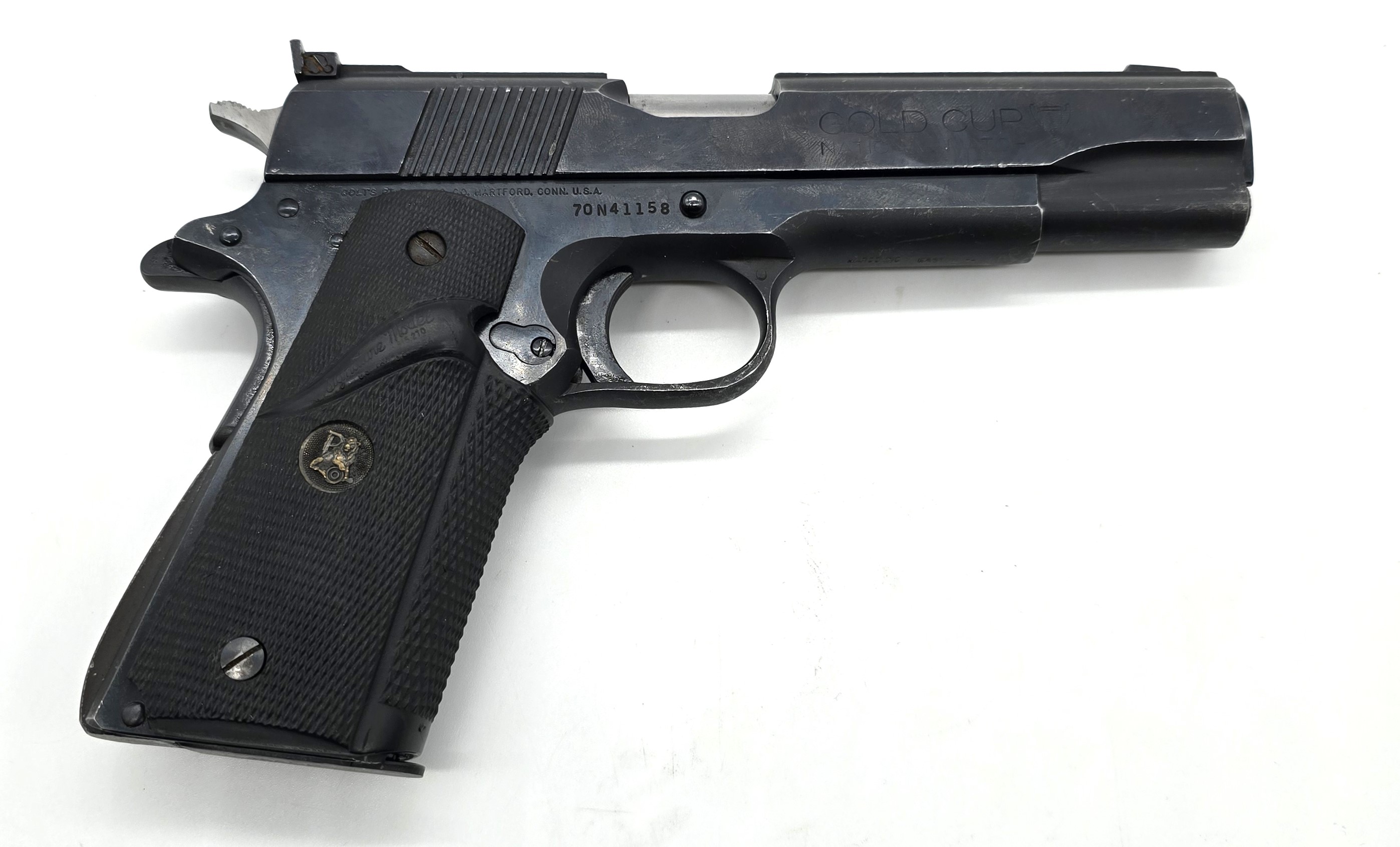 Colt MKIV/Series 70 Gold Cup National Match 1911 .45 acp Pistol