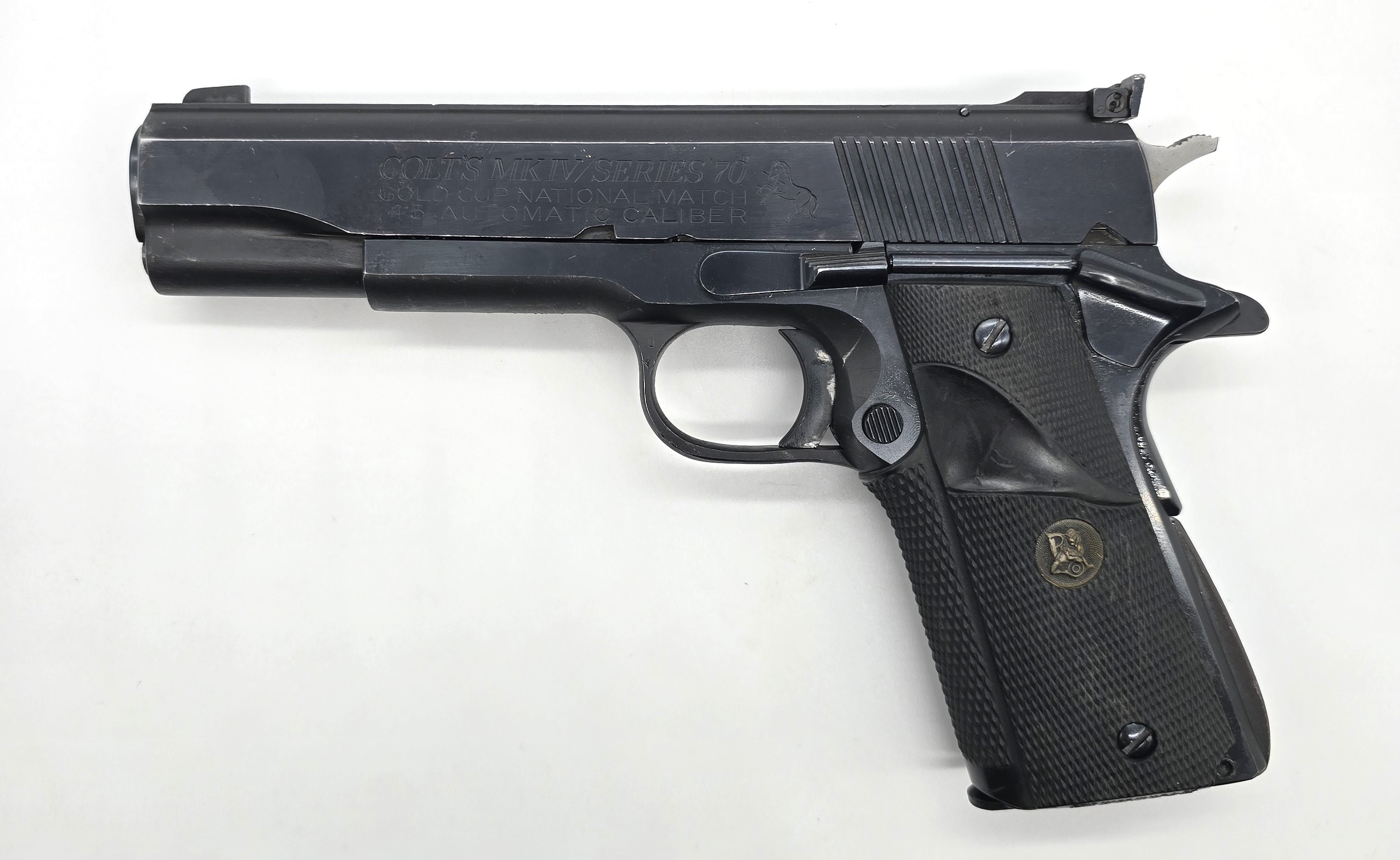 Colt MKIV/Series 70 Gold Cup National Match 1911 .45 acp Pistol