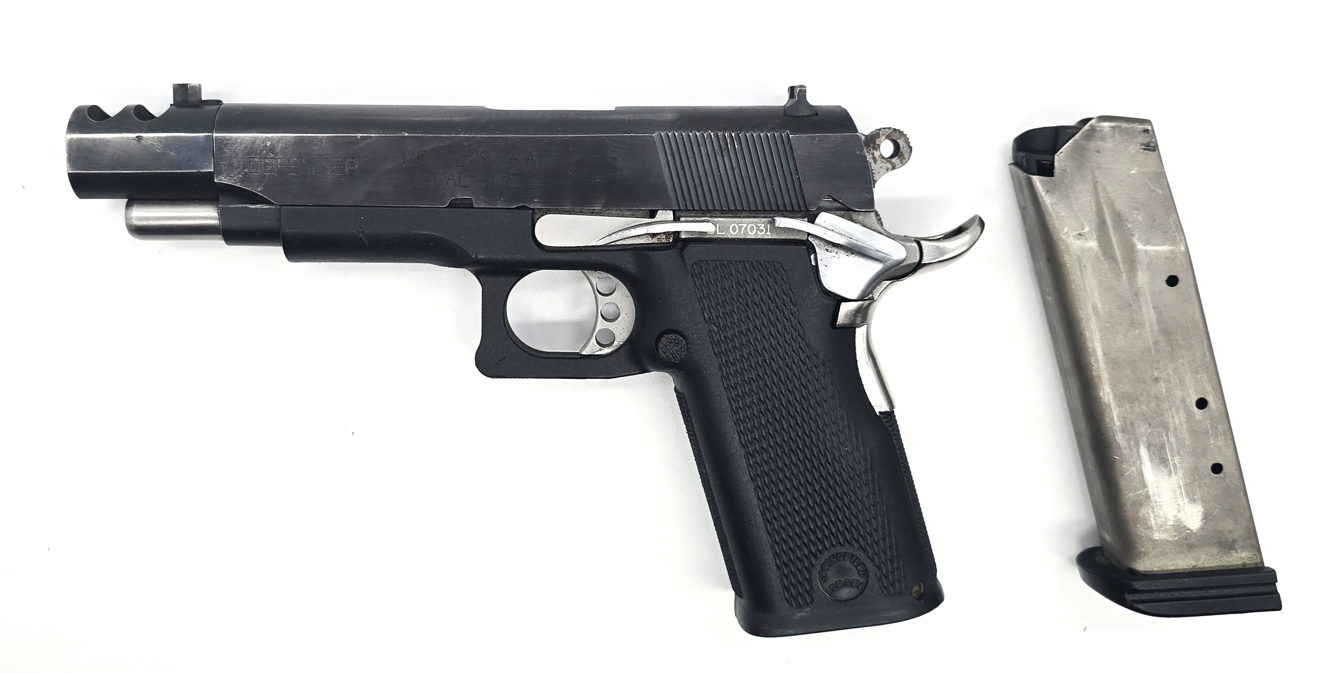 Springfield Armory Bul M5 Israeli 1911A1 Defender .45acp Pistol