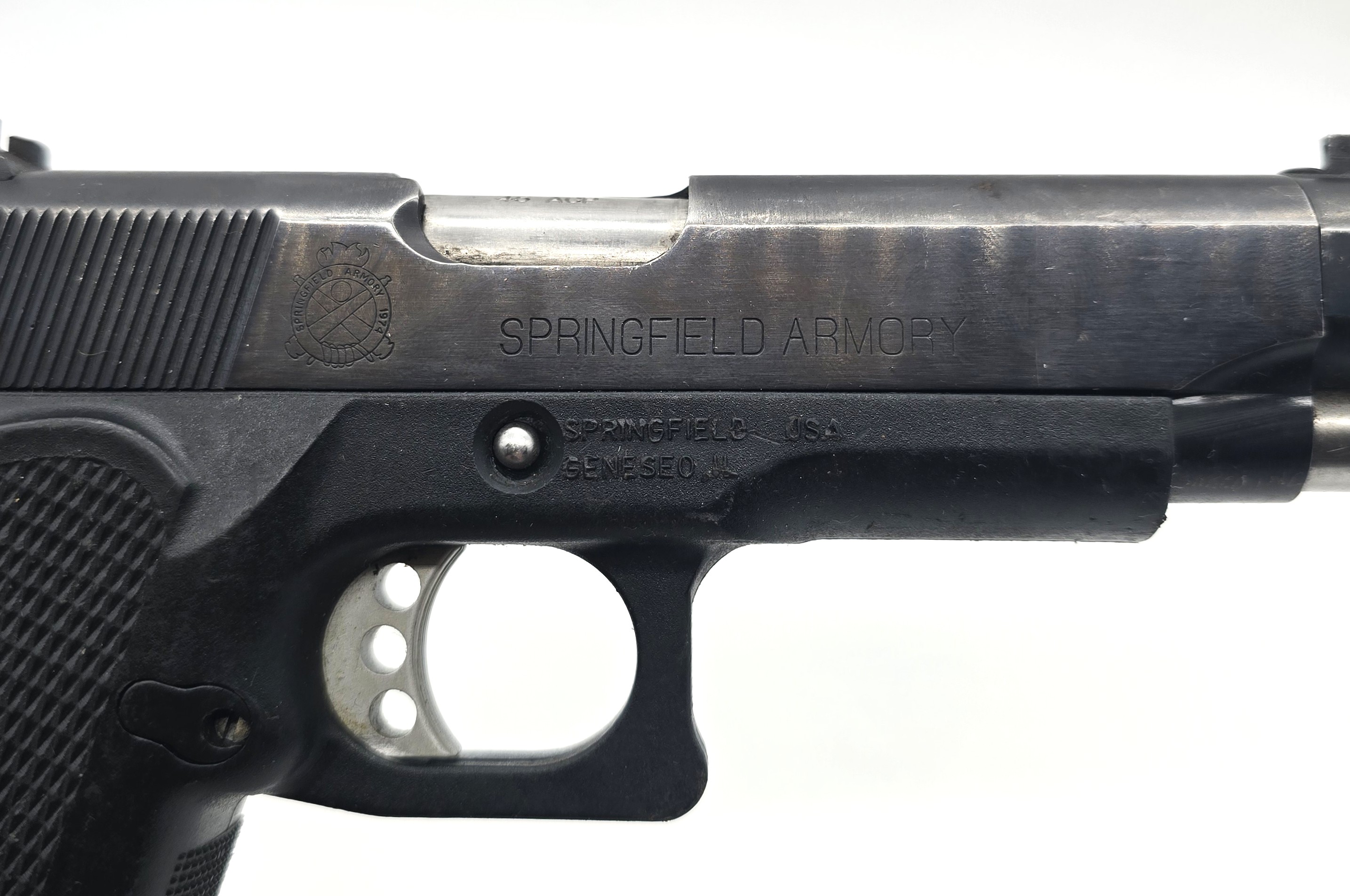 ブルドック Springfield Armory Bul M5 Israeli 1911A1 Defender .45acp Pistol