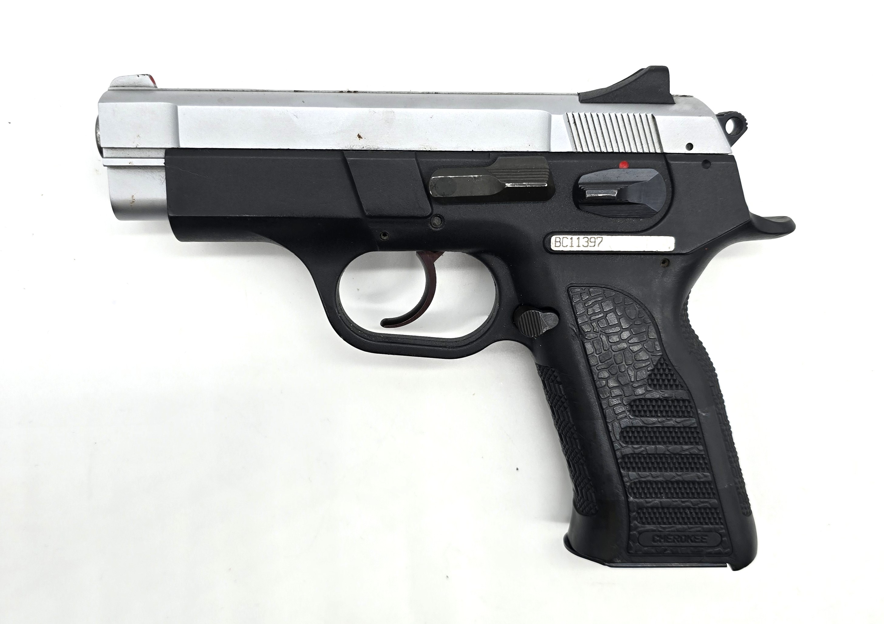 BUL Transmark Cherokee 9mm Pistol Serial BC11397 - SARCO, Inc