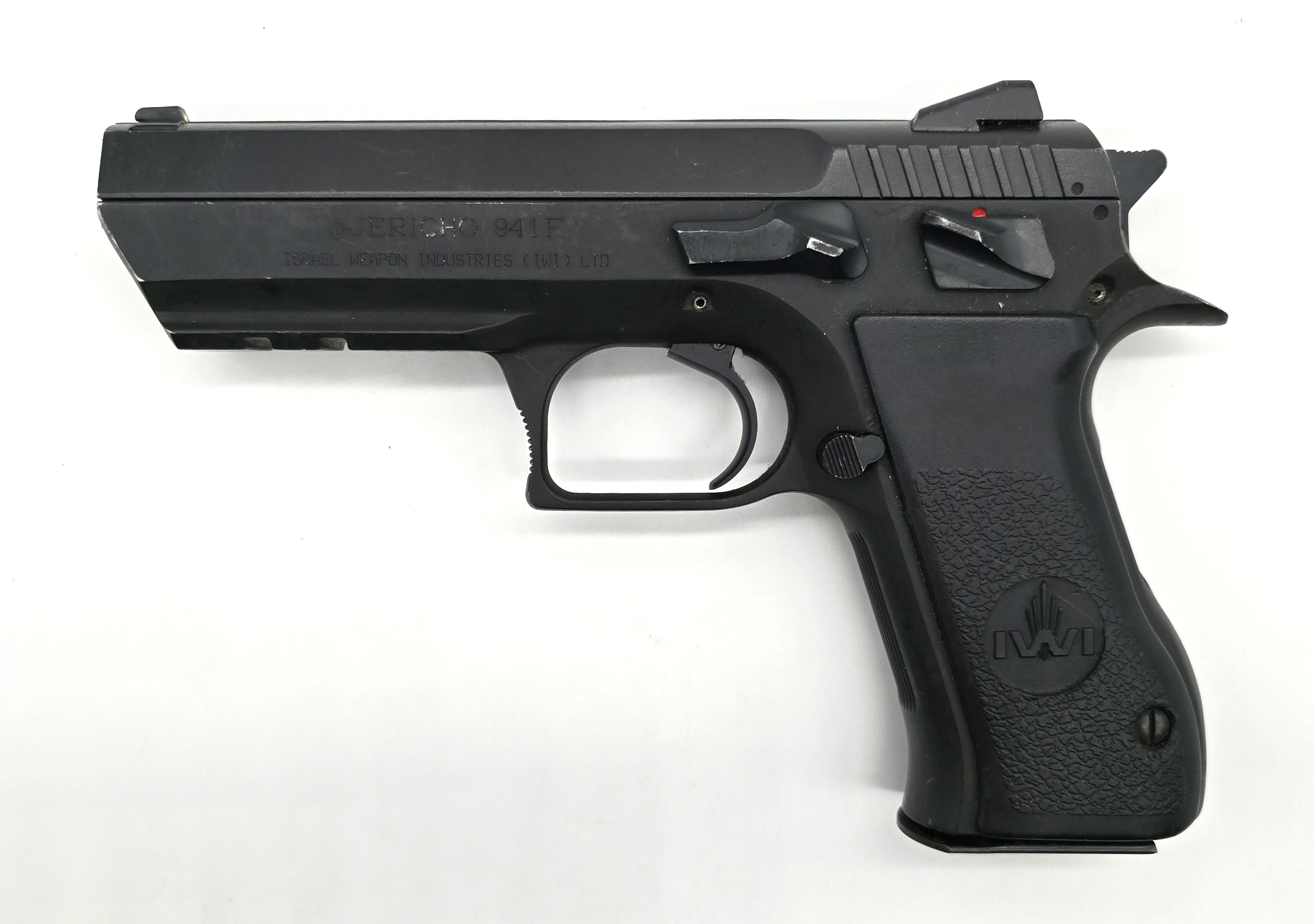 IMI Jericho 941F 9X19 Caliber Single Action Pistol - SARCO, Inc
