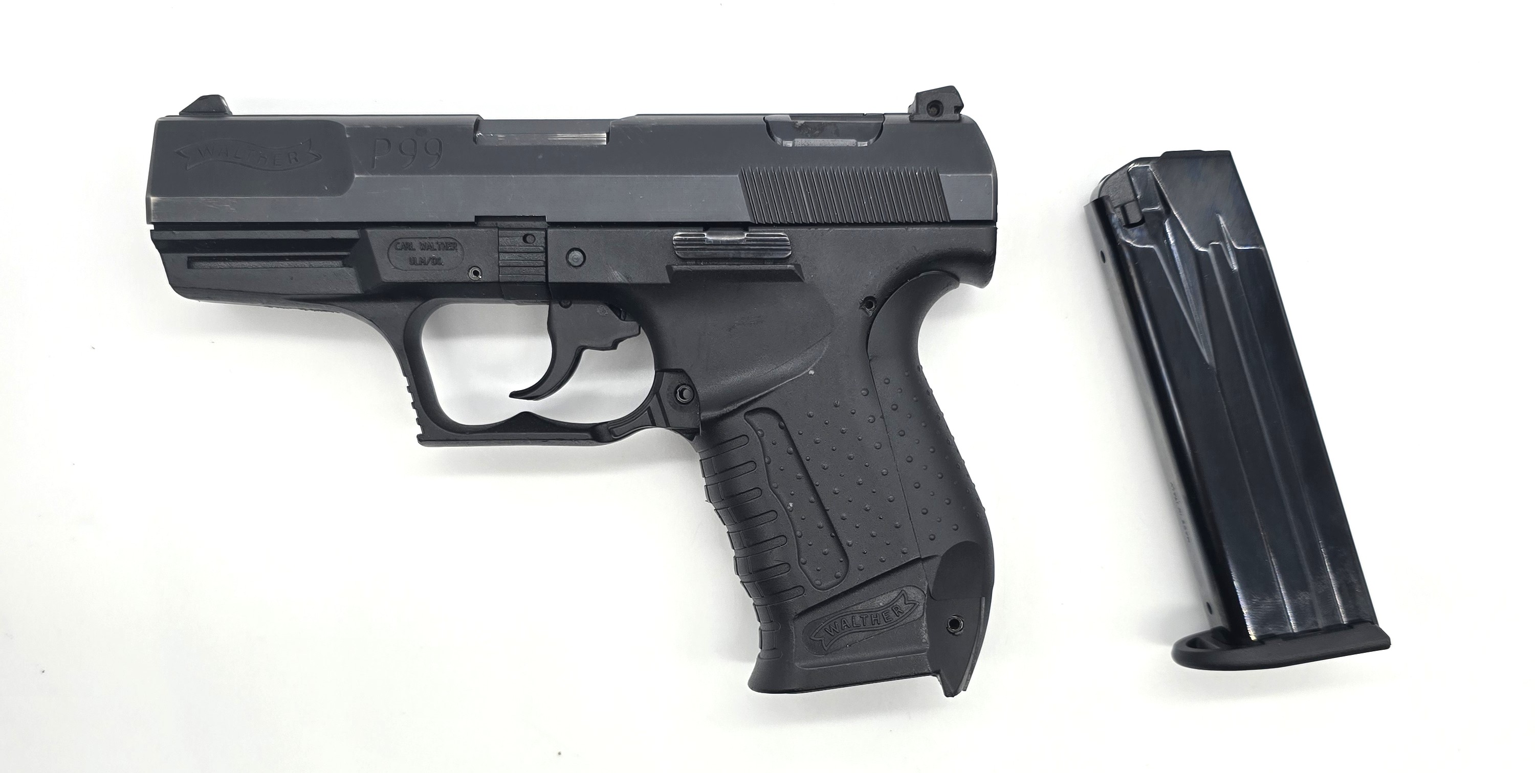 Walther P99 9x19mm Pistol Serial 048351 - SARCO, Inc