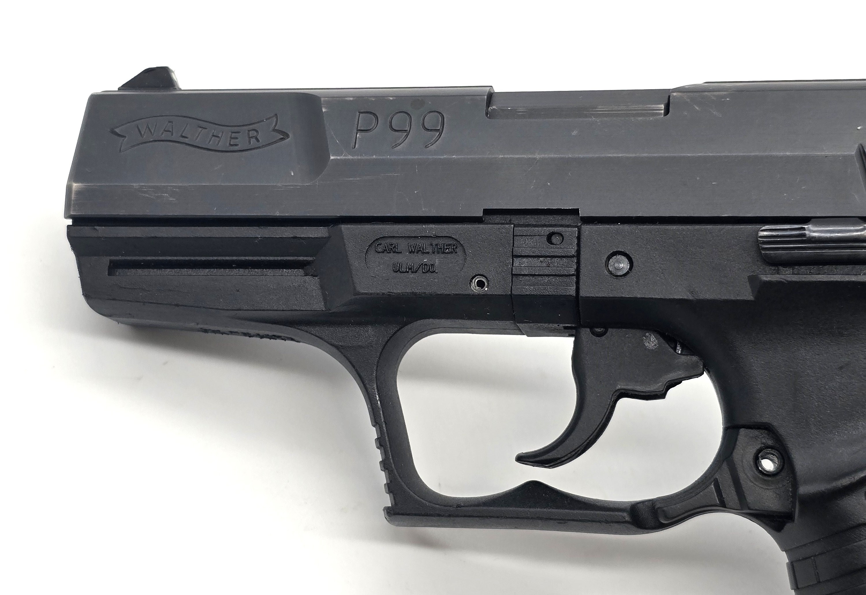Walther P99 9x19mm Pistol Serial 048351 - SARCO, Inc