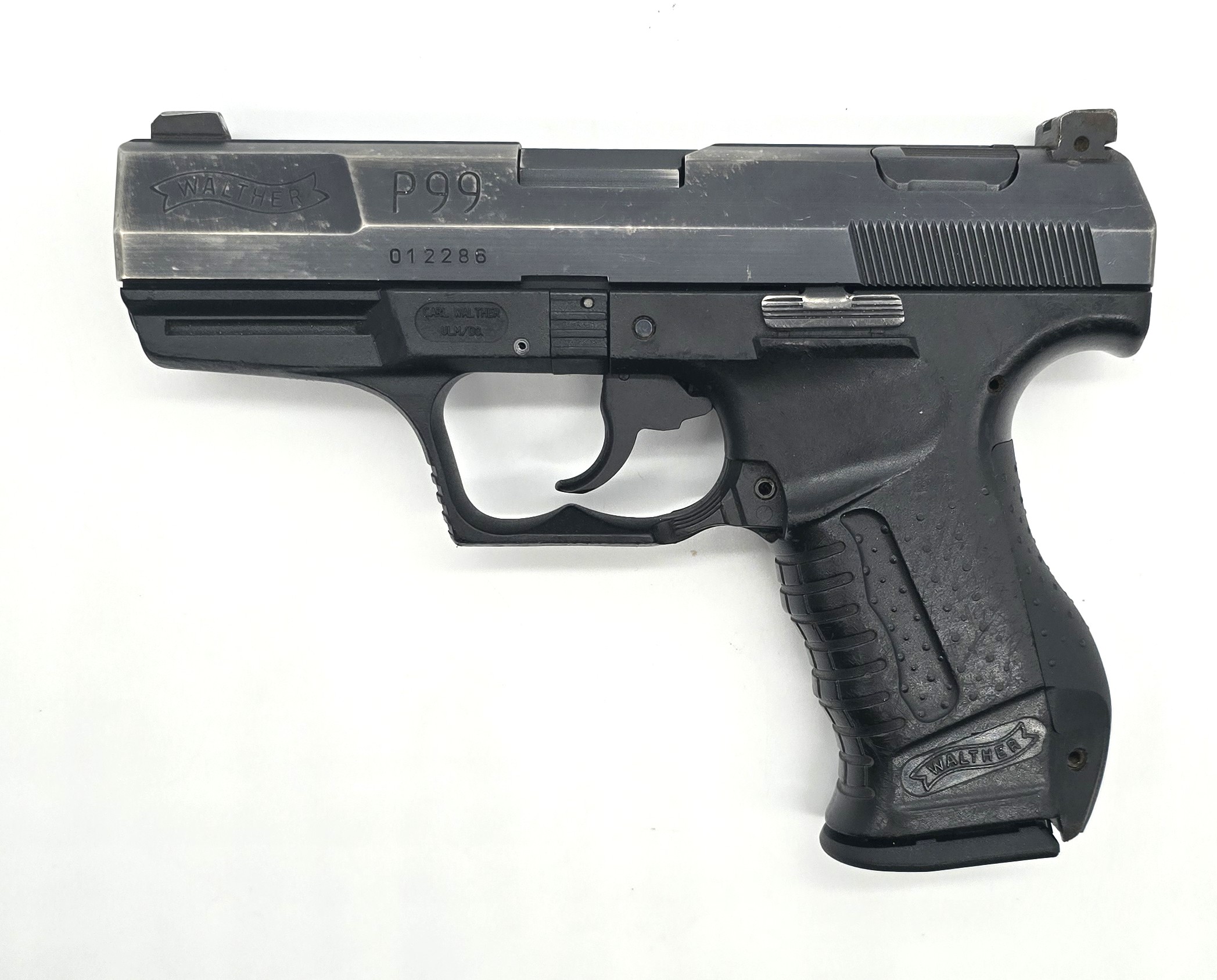 Walther P99 9x19mm Pistol Serial 012286 - SARCO, Inc