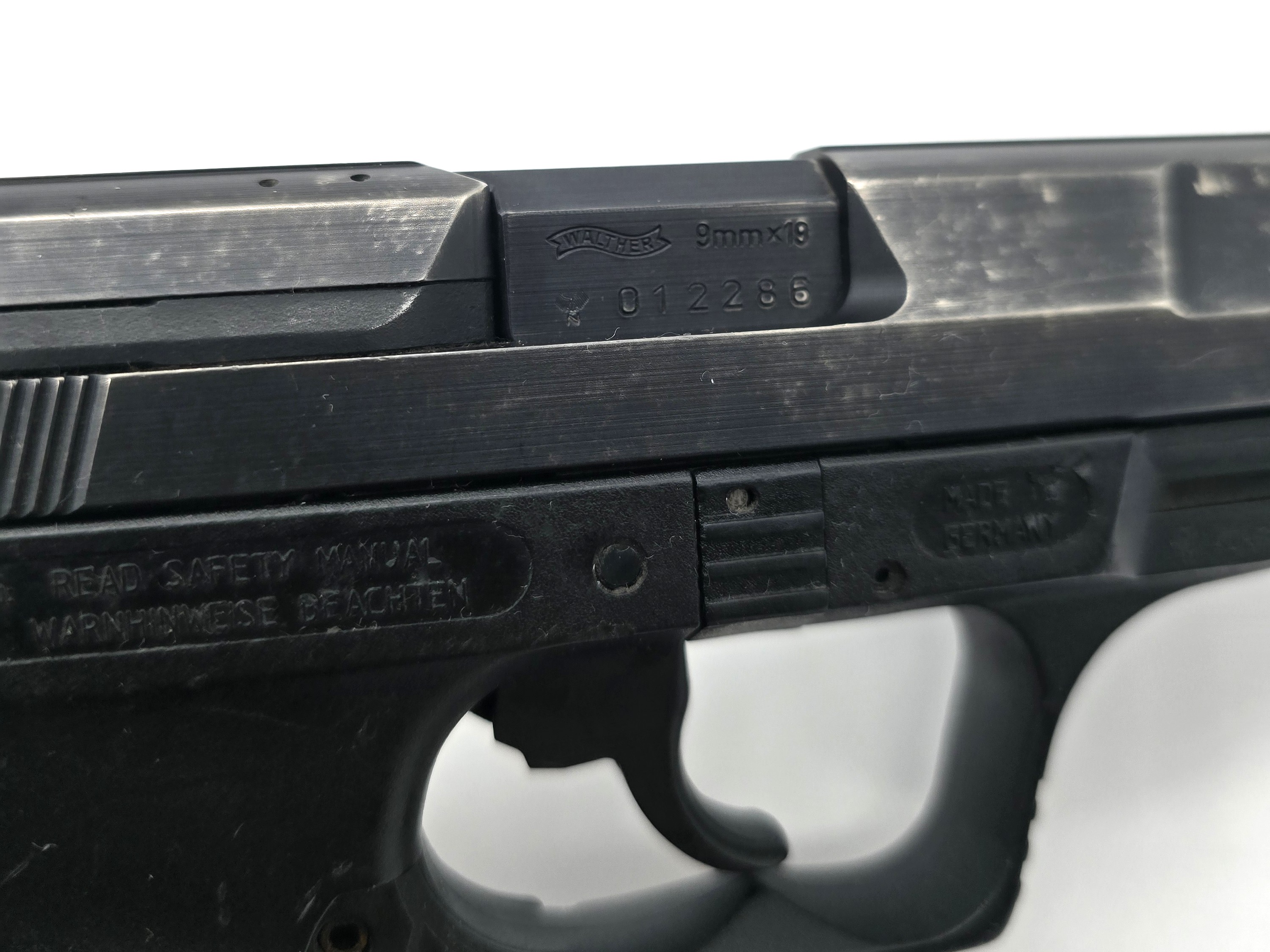 Walther P99 9x19mm Pistol Serial 012286 - SARCO, Inc