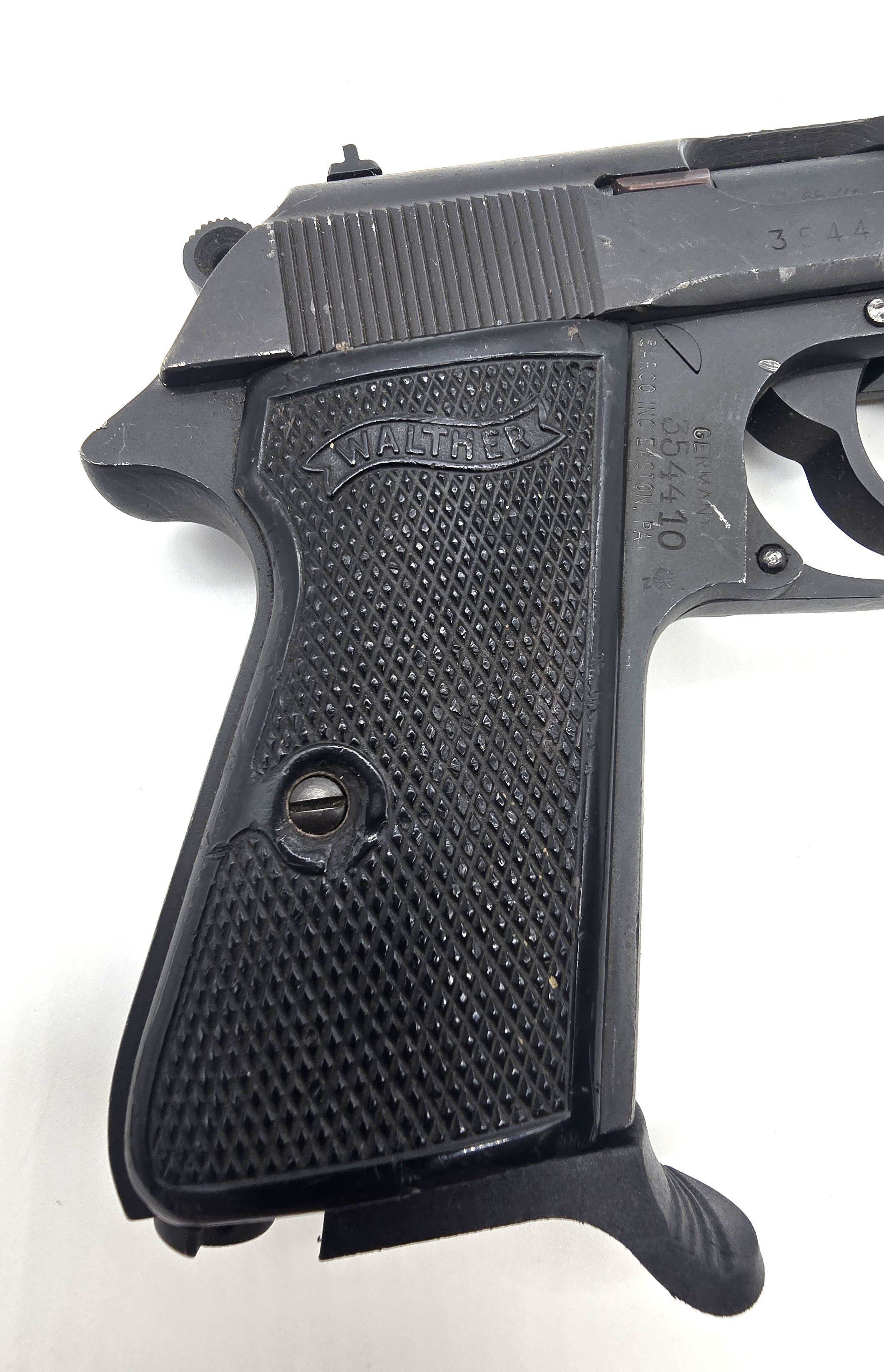 WALTHER PP Series モデルガン Carl Walther Model PP 7.65mm Pistol Serial 354410 - SARCO, Inc